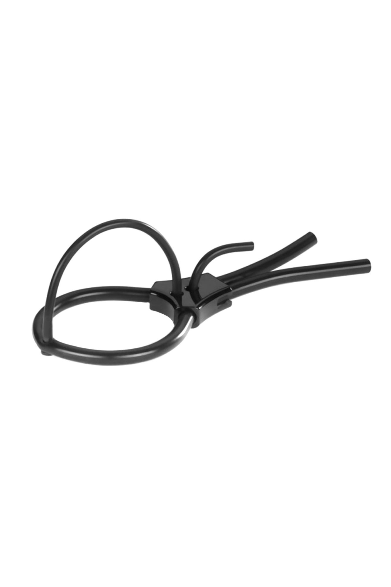 электросбруя mystim pure pete, силикон, черный, 14 см в Севастополе