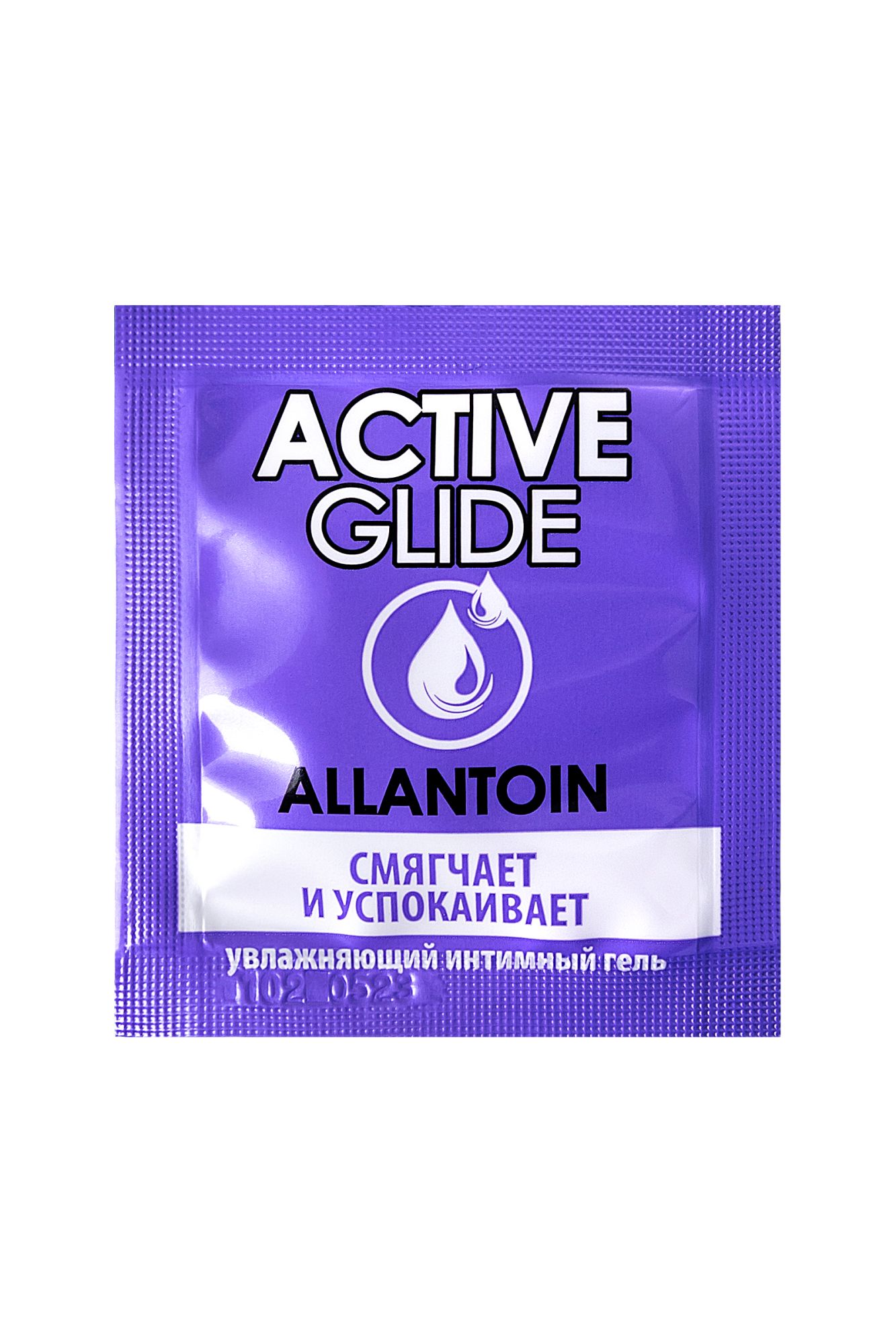 увлажняющий интимный гель active glide allantoin, 3г по 20шт в упаковке в Севастополе