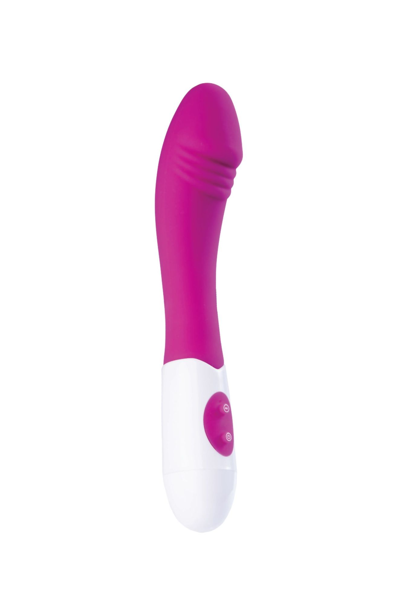 нереалистичный вибратор a-toys by toyfa una, силикон, розовый, 19,8 см в Севастополе