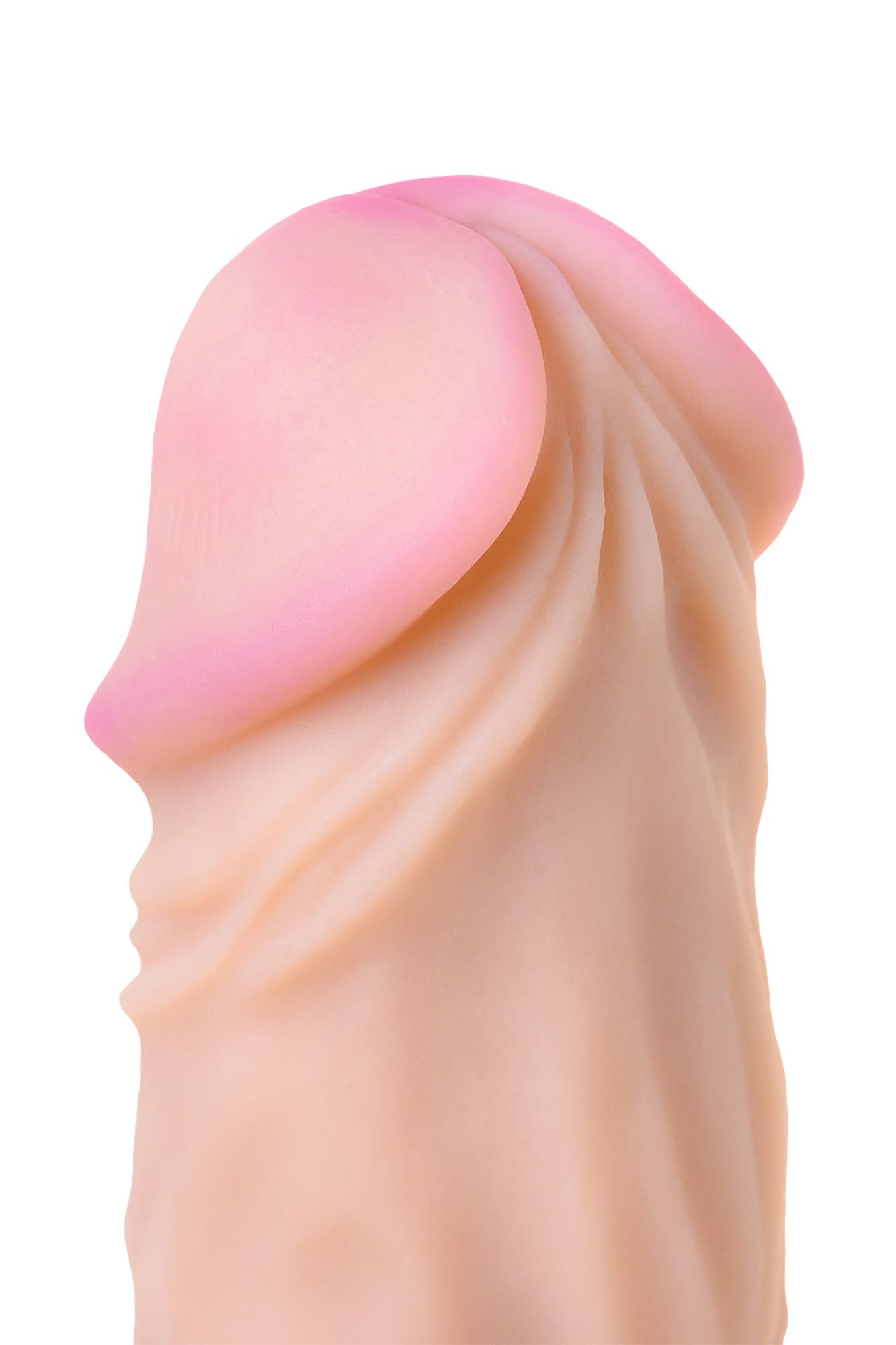 фаллоимитатор-гигант lovetoy, реалистичный, neoskin, телесный, 24,5 см, ø 6,7 см в Севастополе