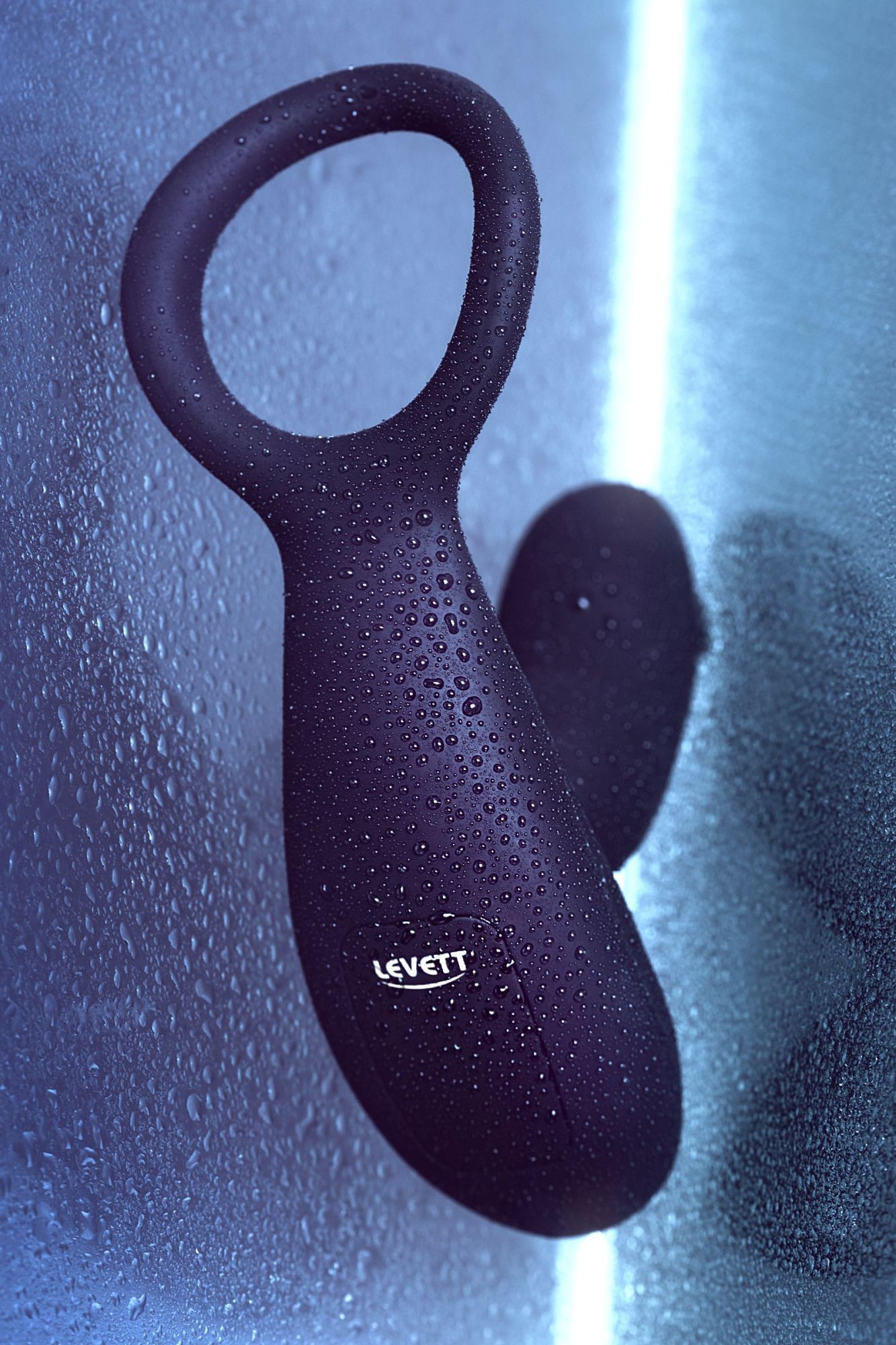 стимулятор простаты levett maud, силикон, черный, 15 см в Севастополе