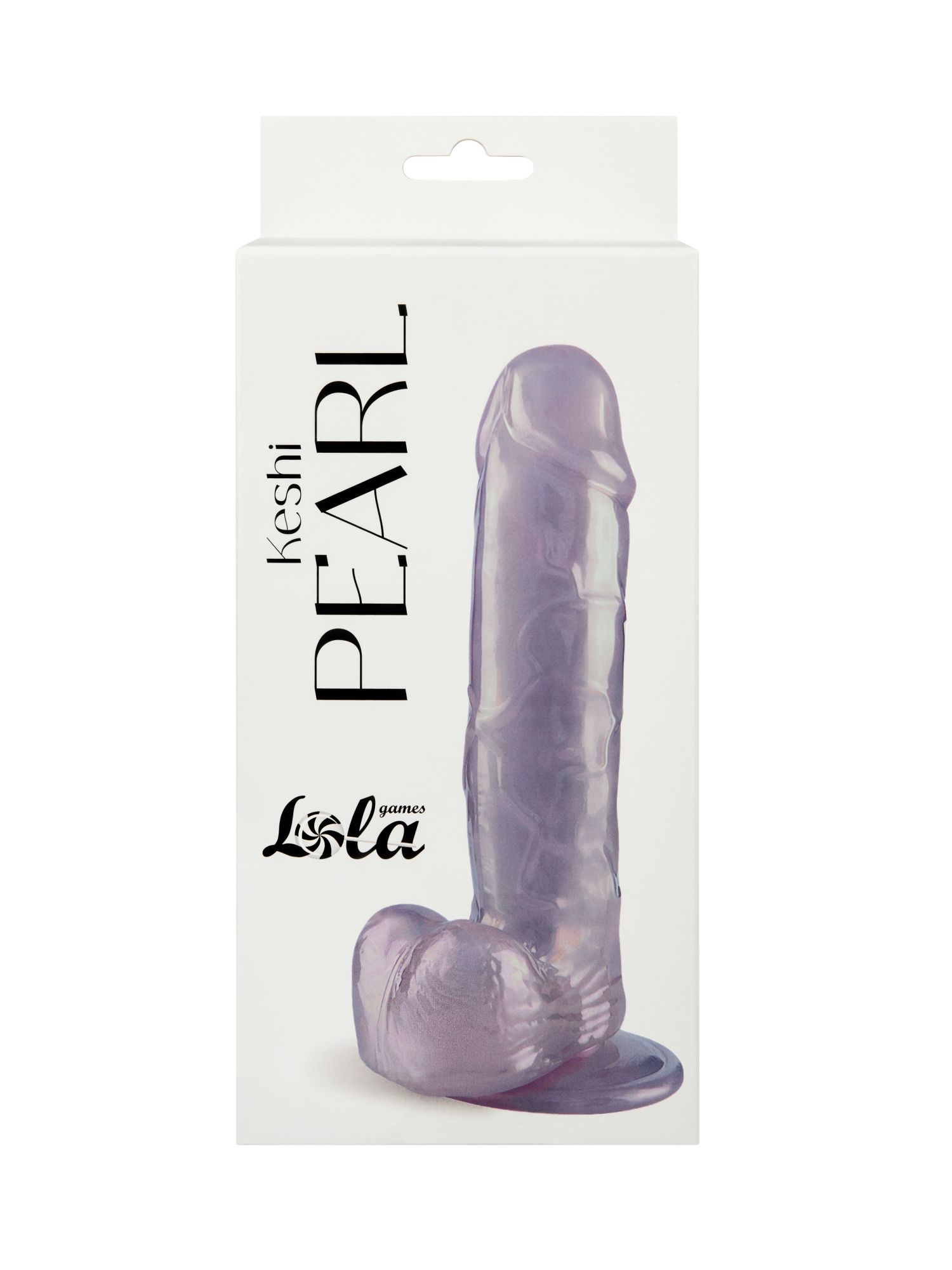 перламутровый дилдо keshi pearl фиолетовый 9904-04lola в Севастополе