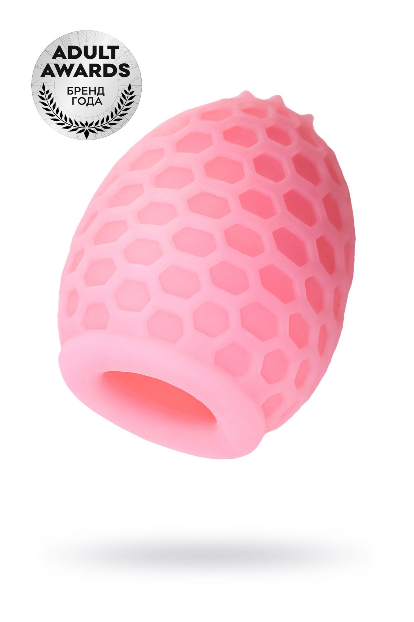 мастурбатор a-toys pufl, розовый, тре, 6 см ø 2,7 см в Севастополе