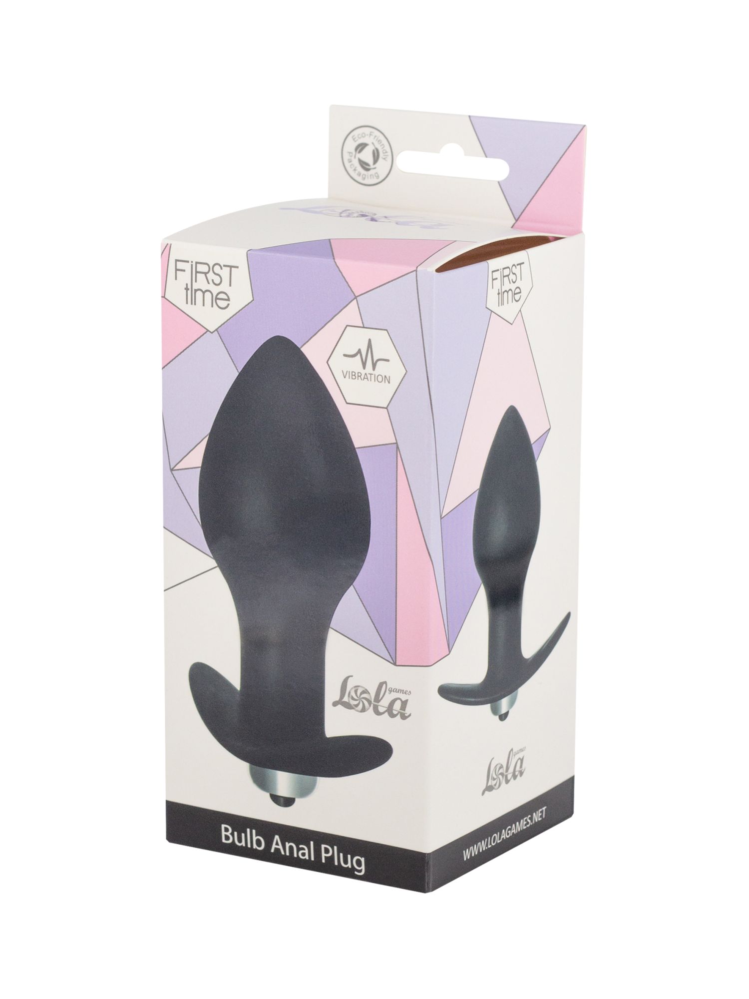 анальная пробка с вибрацией bulb anal plug black (батарейки ааа) 5006-03lola в Севастополе
