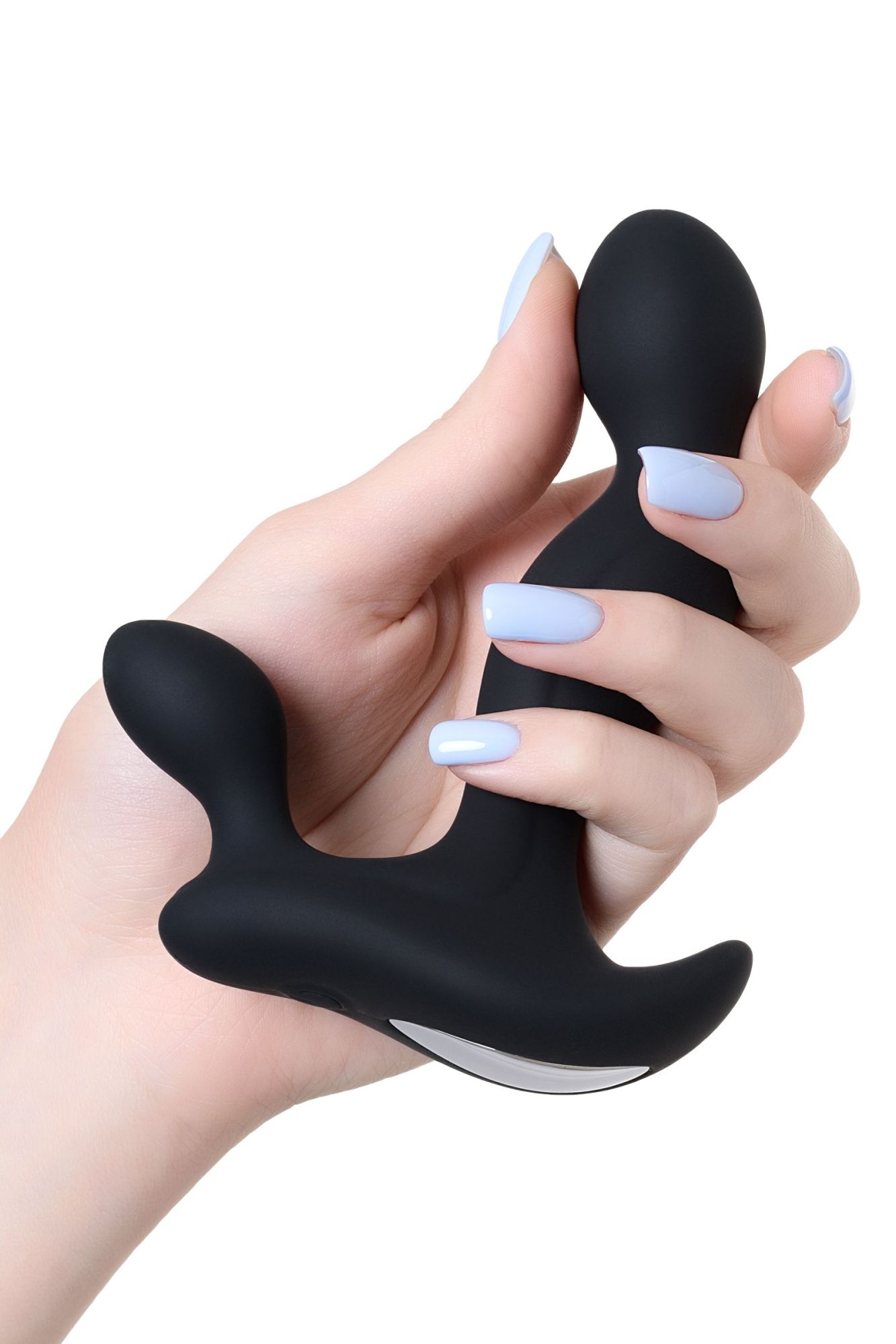 анальный стимулятор popo pleasure by toyfa vela, силикон, черный в Севастополе