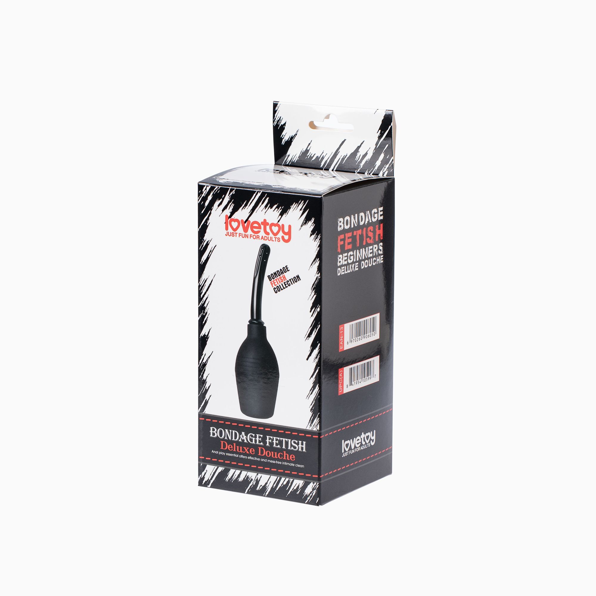 душ интимный lovetoy deluxe douche, черный в Севастополе