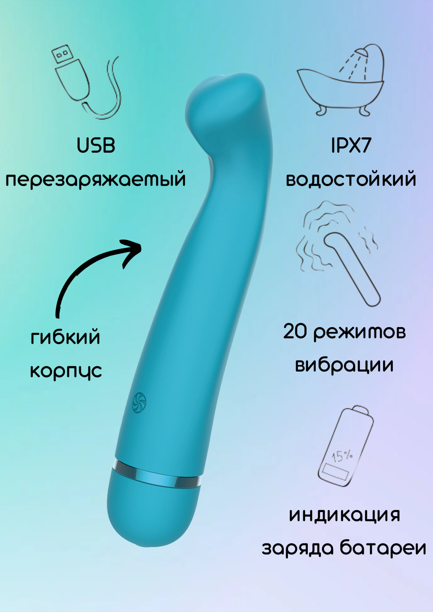 перезаряжаемый вибратор fantasy raffi blue 7910-03lola в Севастополе