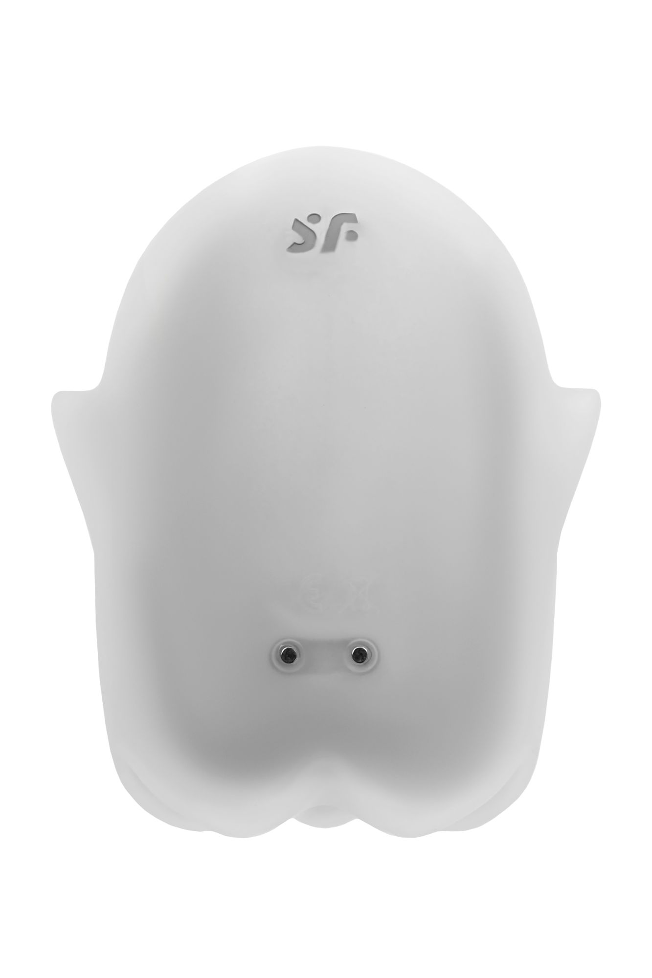 вакуум-волновой бесконтактный стимулятор клитора satisfyer glowing ghost, силикон, белый, 8,4 см в Севастополе
