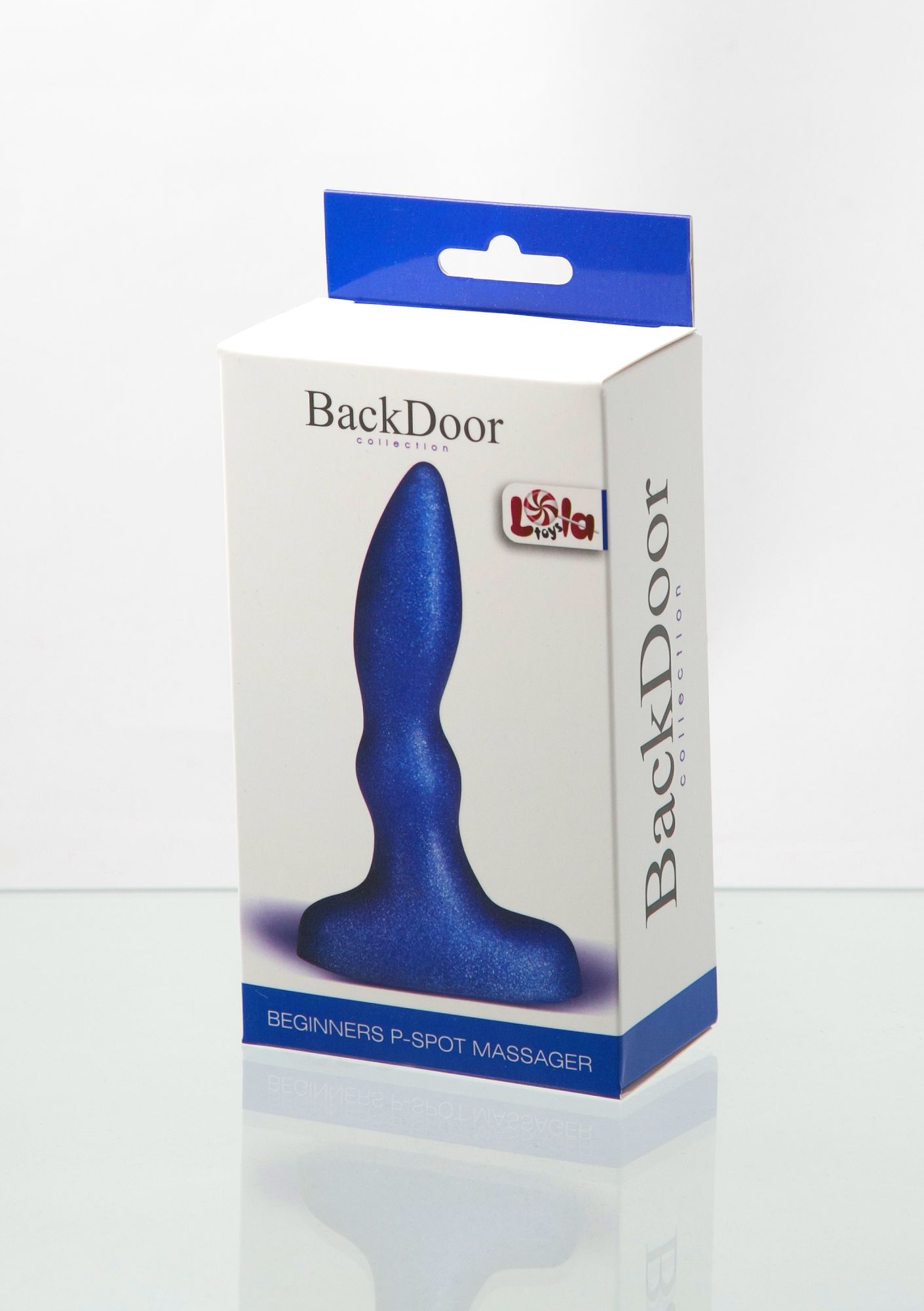 анальный стимулятор beginners p-spot massager blue 510214lola в Севастополе