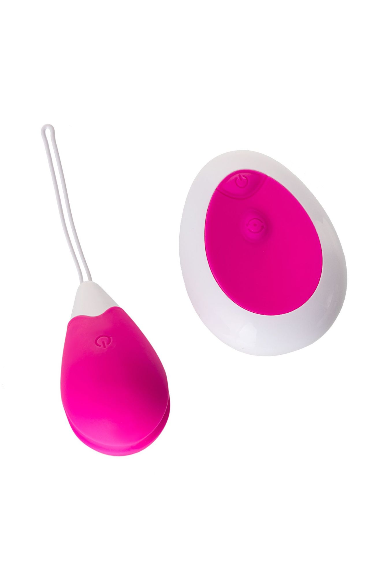 виброяйцо toyfa a-toys eggo с пультом ду, силикон, розовый, 6 см в Севастополе