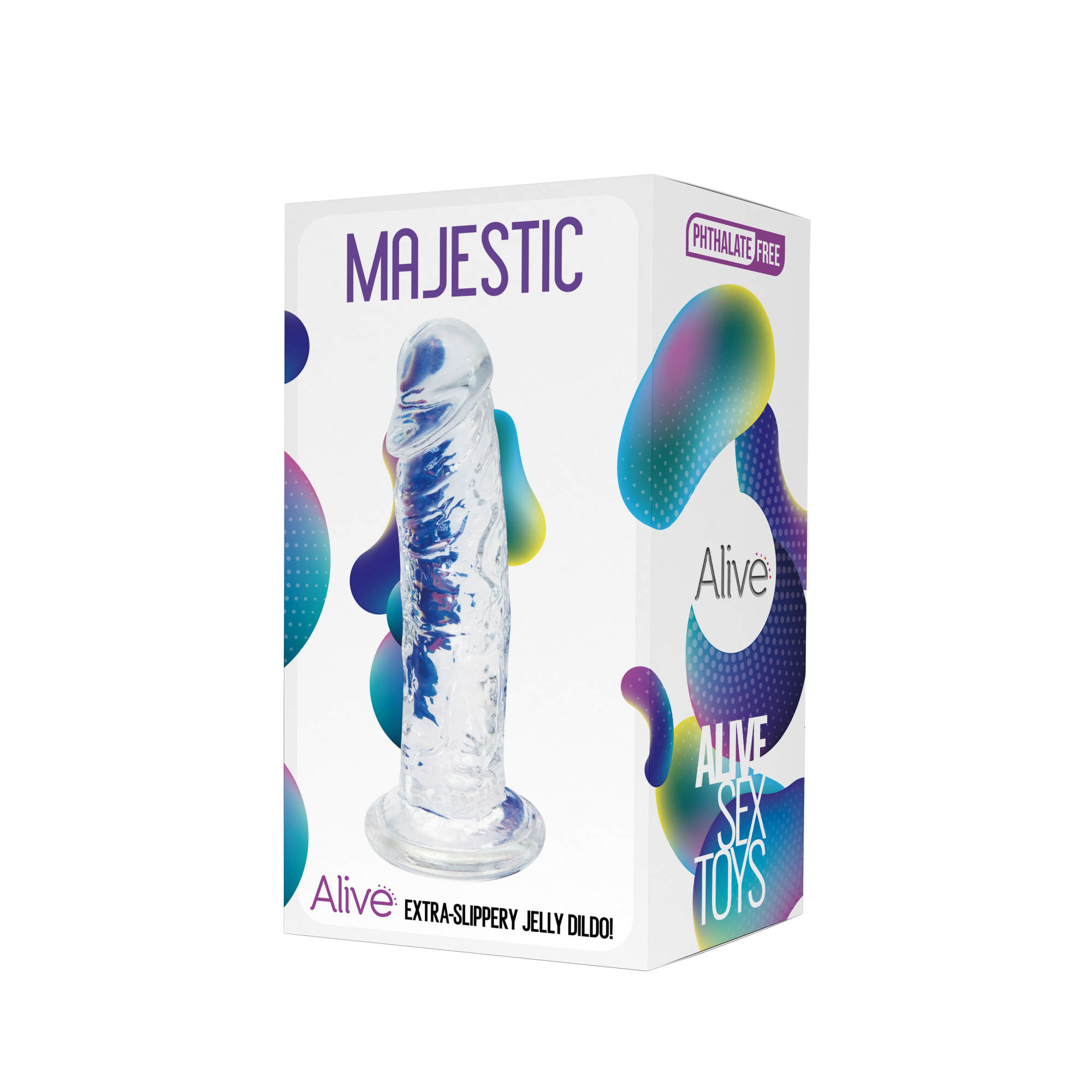фаллоимитатор majestic jelly clear 20690al в Севастополе