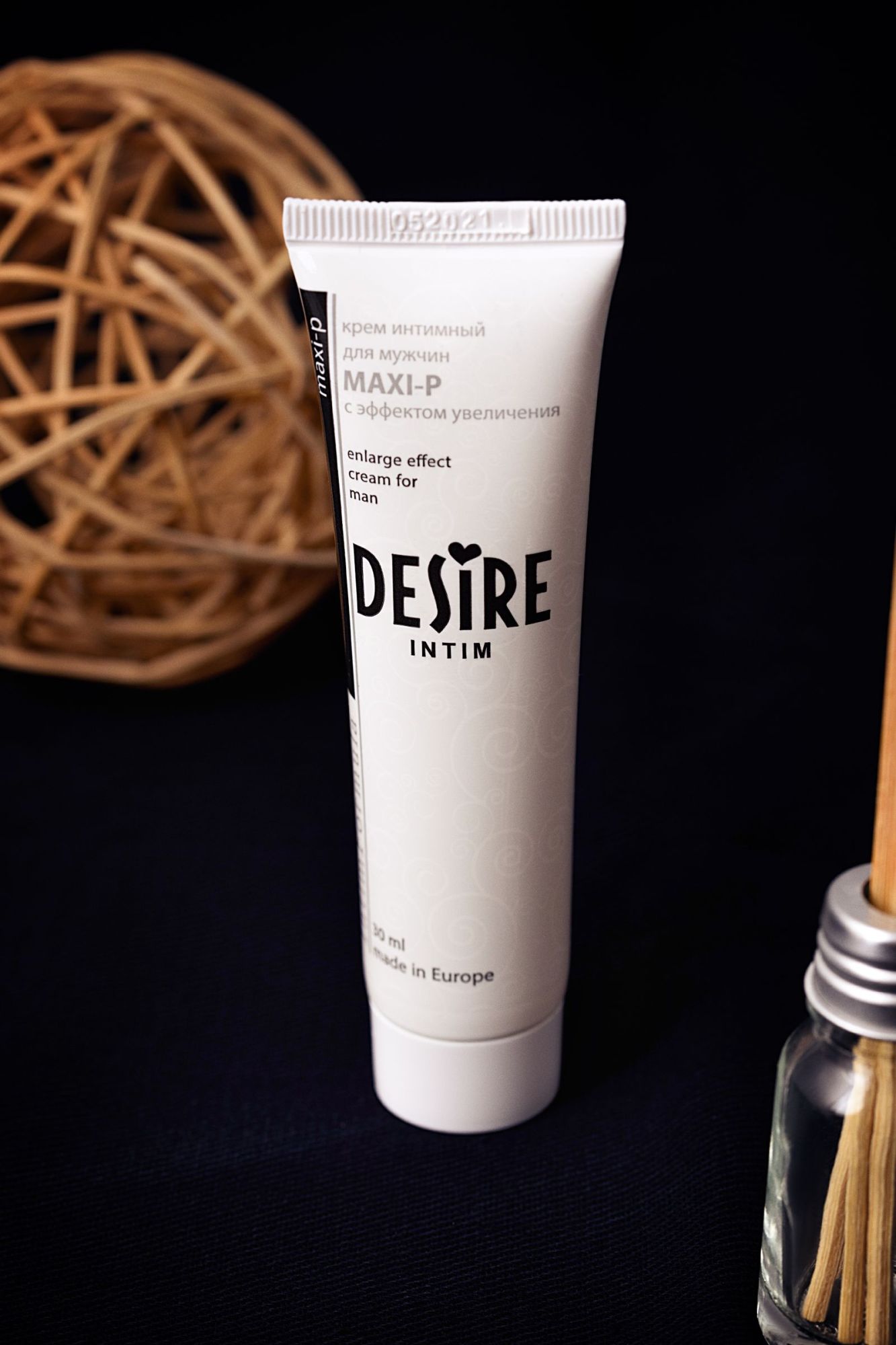 крем для мужчин desire "maxi-p", 30мл в Севастополе