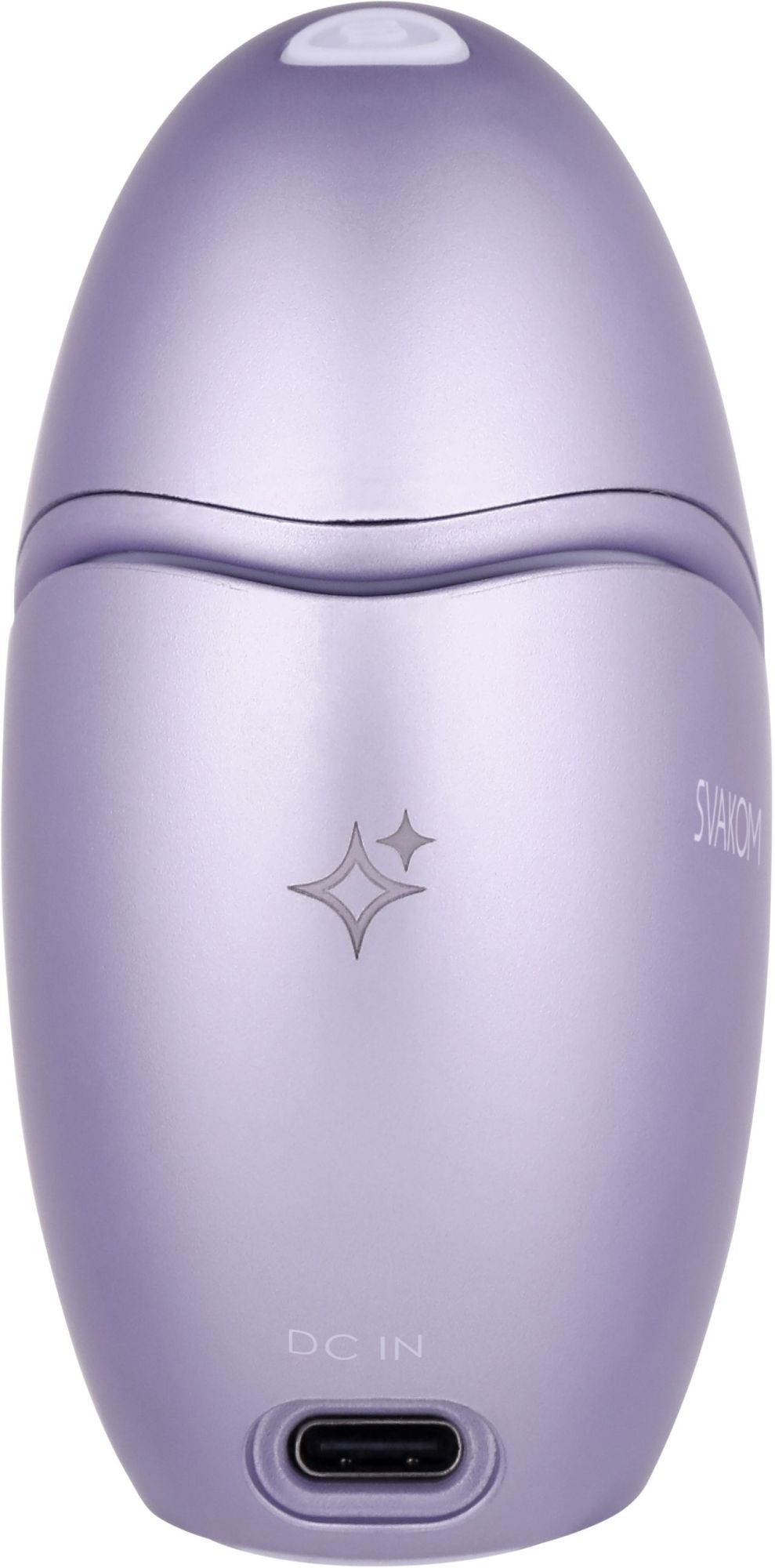 вакуумно-волновой стимулятор pulse galaxie metallic lilac  с проекцией звёздного неба в Севастополе