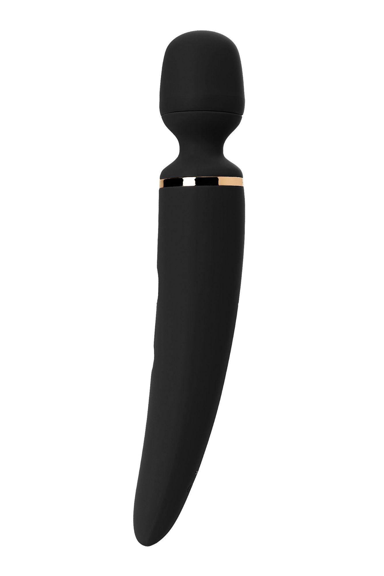 нереалистичный вибратор satisfyer woman wand, abs пластик, черный, 34 см. в Севастополе