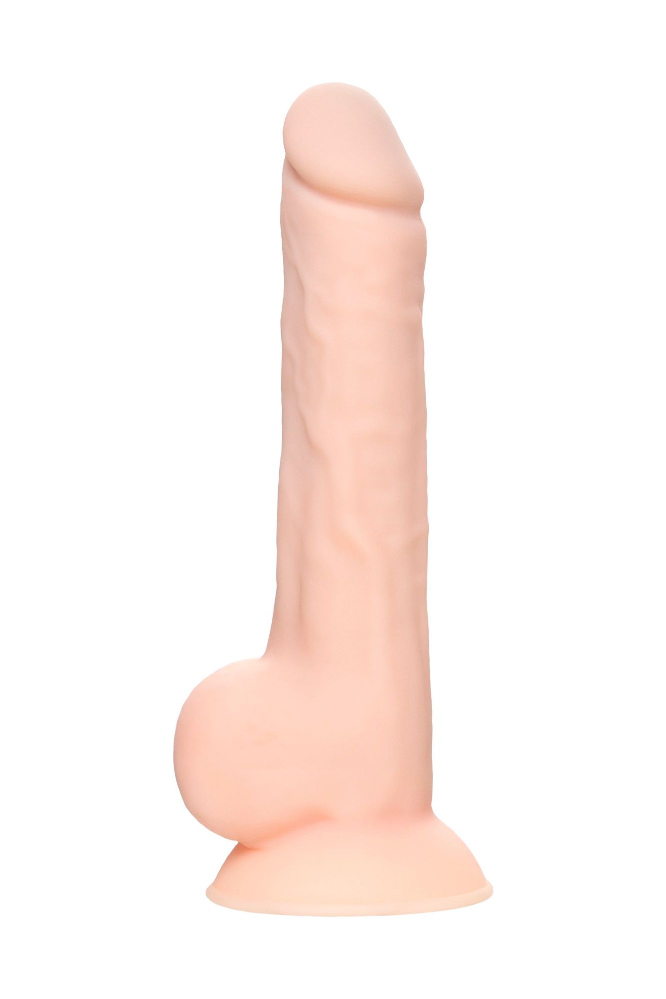 фаллоимитатор realstick silicone kit h, сайлекспан, телесный, 18 см в Севастополе