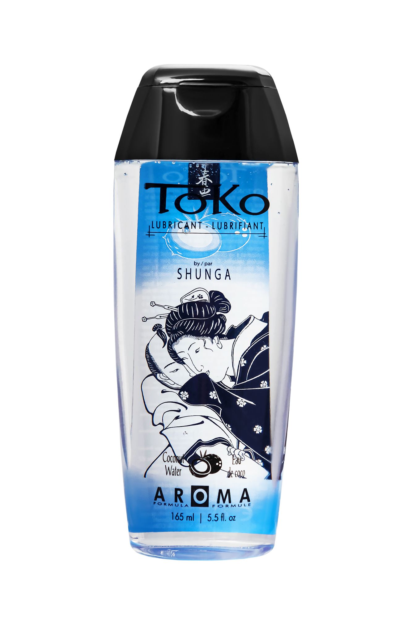 лубрикант shunga toko aroma на водной основе, кокос, 165 мл в Севастополе