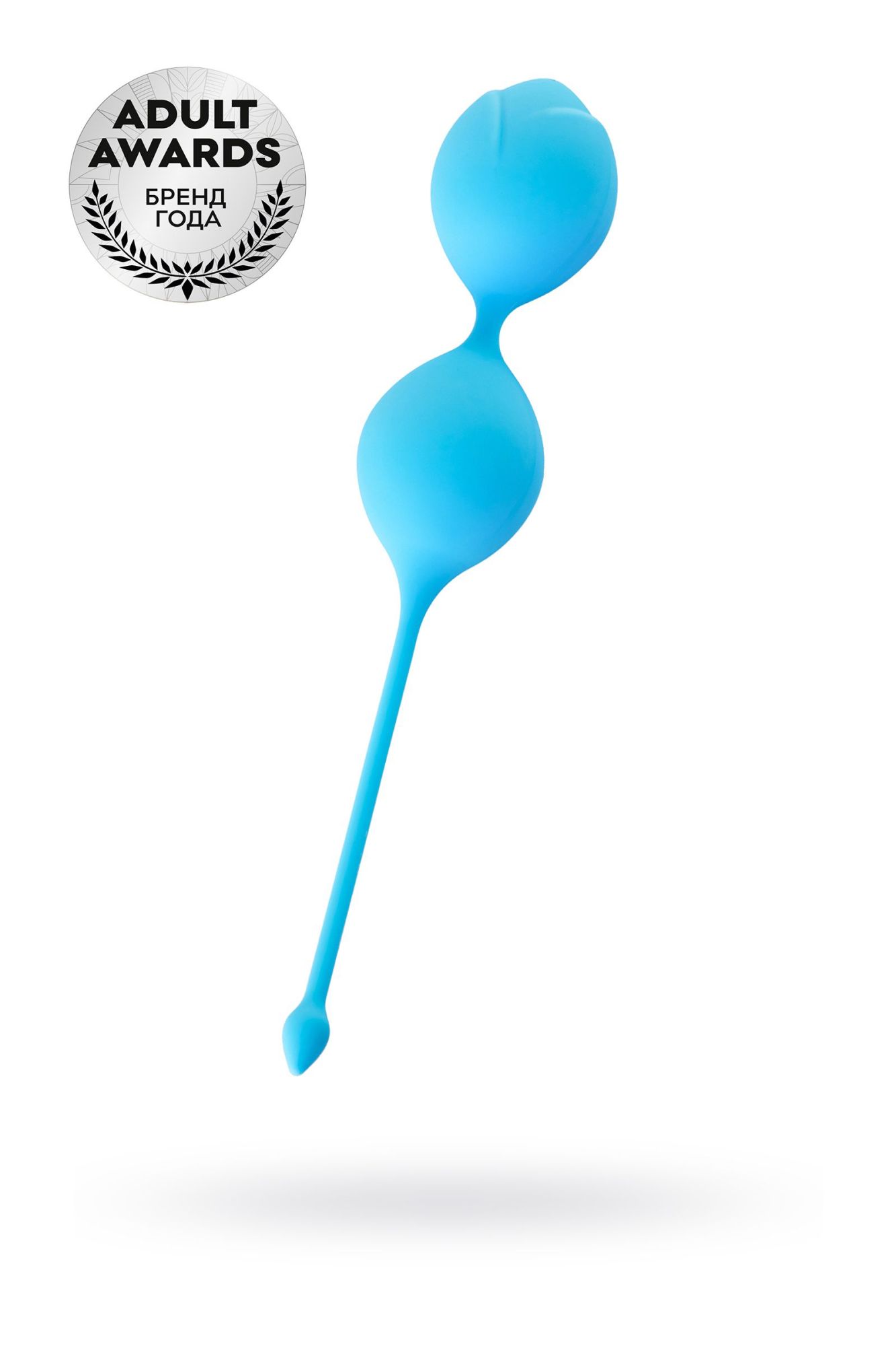 вагинальные шарики toyfa  a-toys trot, силикон, голубой, 19,5 см в Севастополе