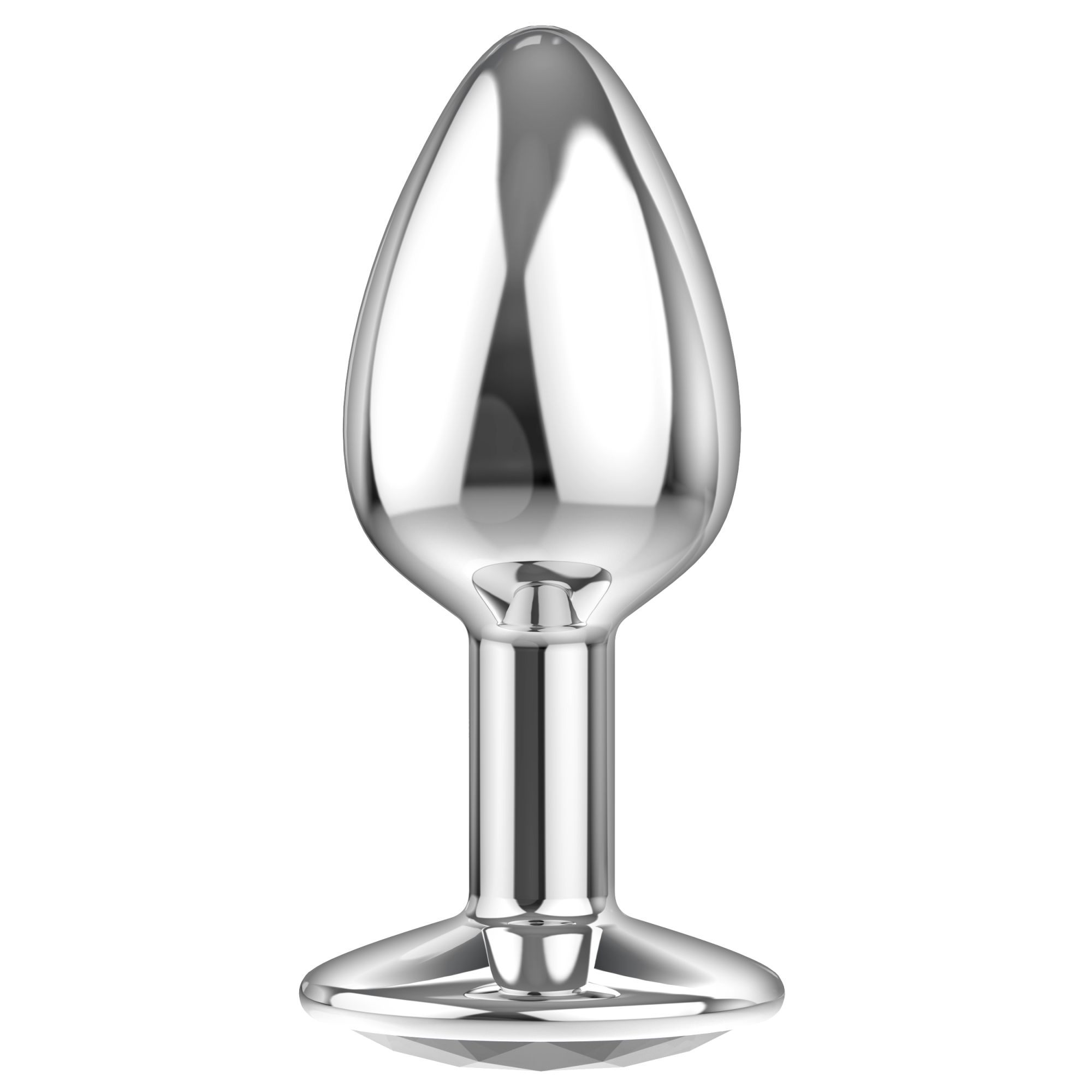 большая анальная пробка diamond clear sparkle xl 4028-02lola в Севастополе