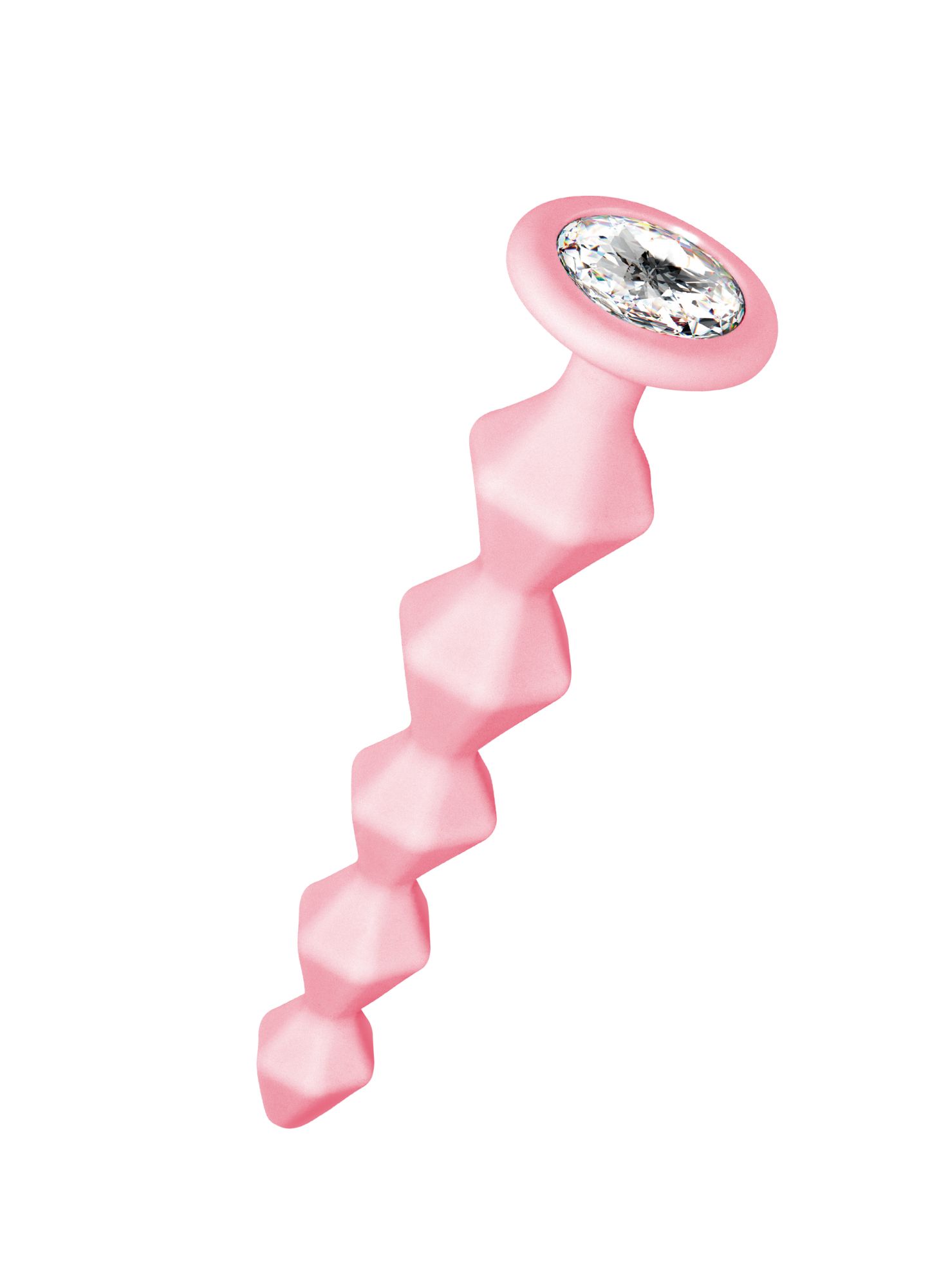 анальная цепочка с кристаллом emotions buddy pink 1400-01lola в Севастополе
