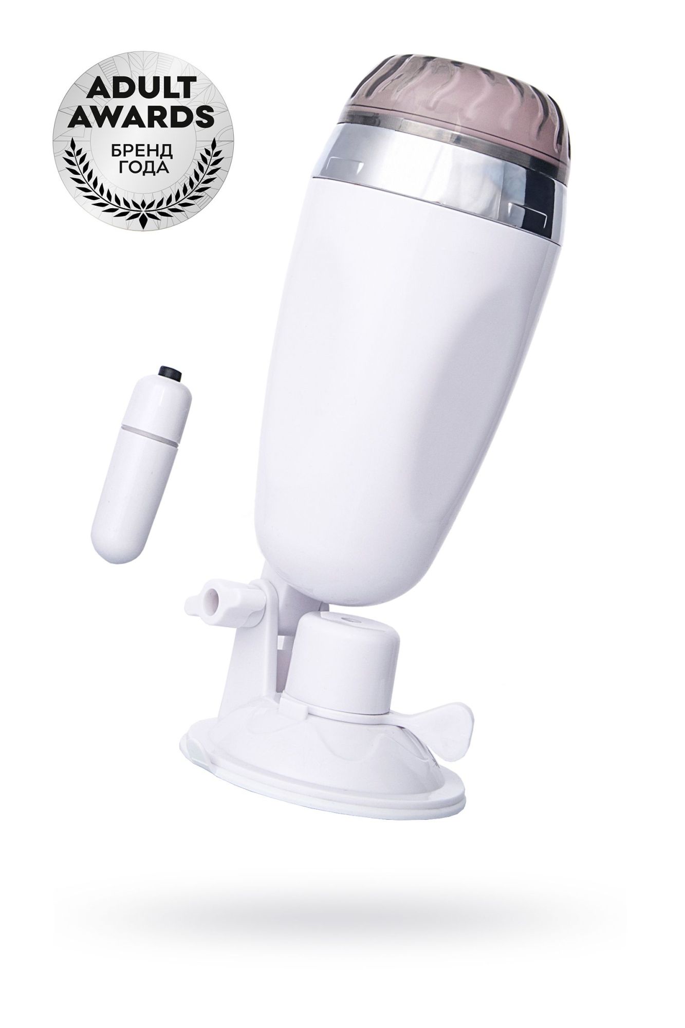 реалистичный мастурбатор toyfa a-toys coochy, tpr, белый, 21 см в Севастополе