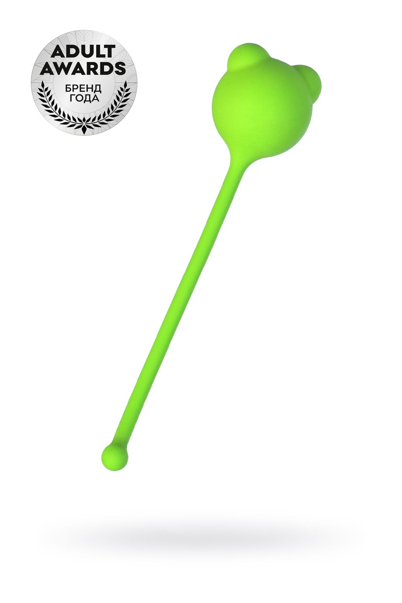 вагинальный шарик a-toys by toyfa tigo, силикон, зеленый, 12,4 см ø 2,7 см в Севастополе