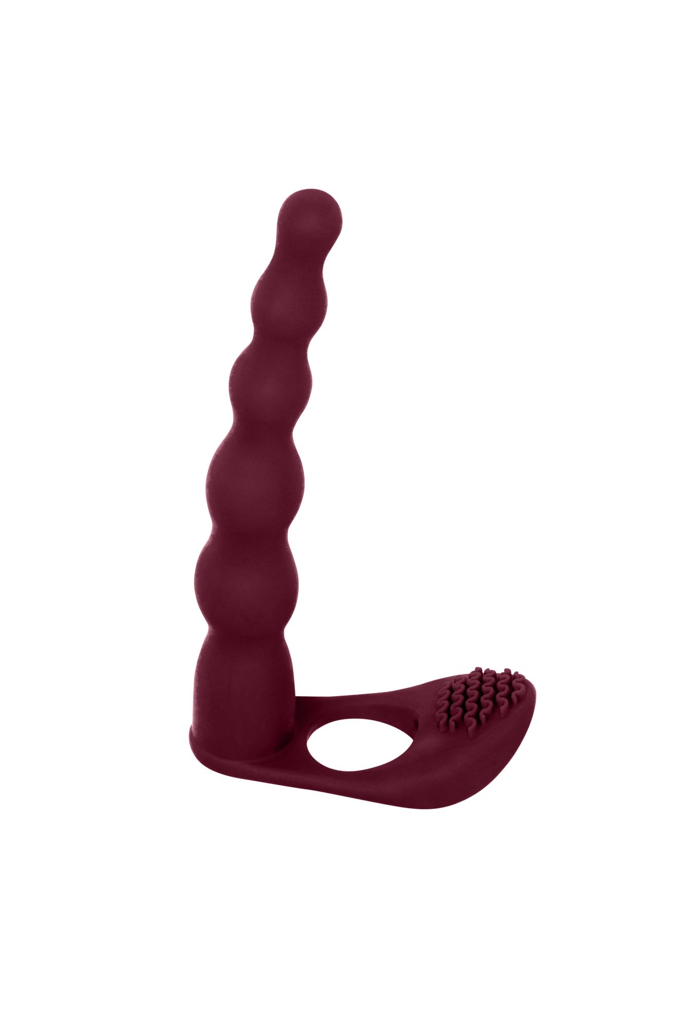вибронасадка для двойного проникновения pure passion farnell wine red 1203-02lola в Севастополе