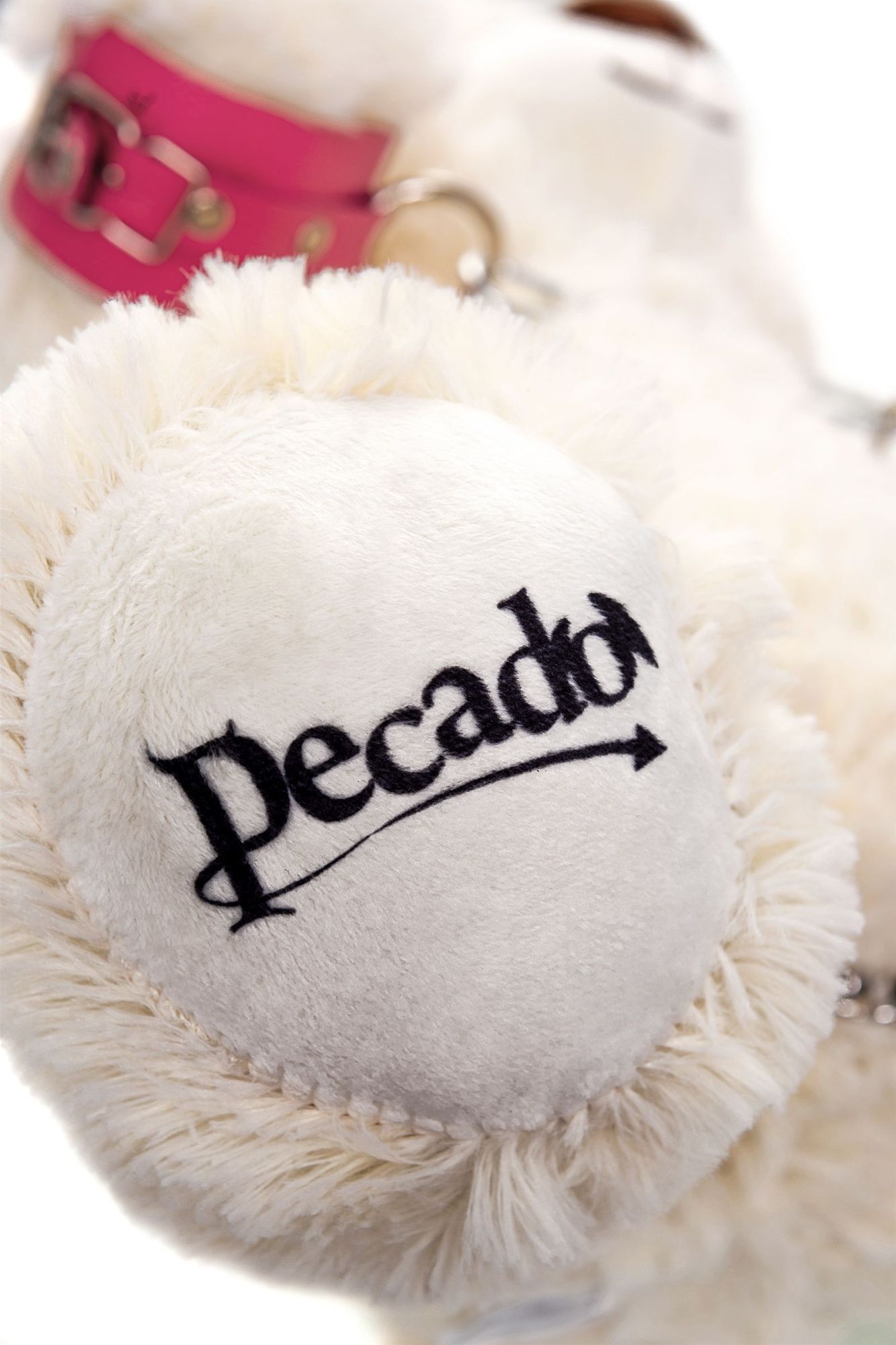 бондажный набор pecado bdsm, «медведь белый», оковы, наручники, натуральная кожа, розовый в Севастополе