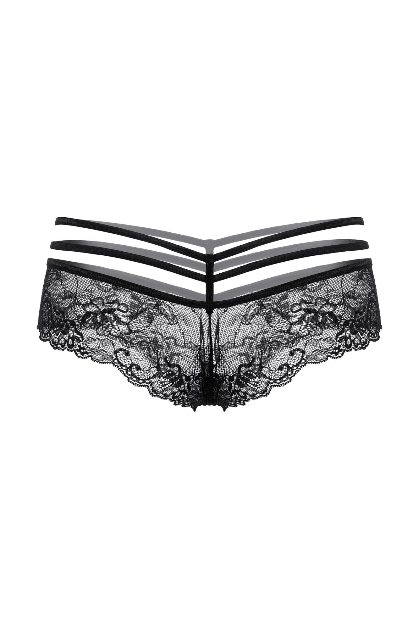 Эротическое трусики softline collection, черный, m/l в Севастополе