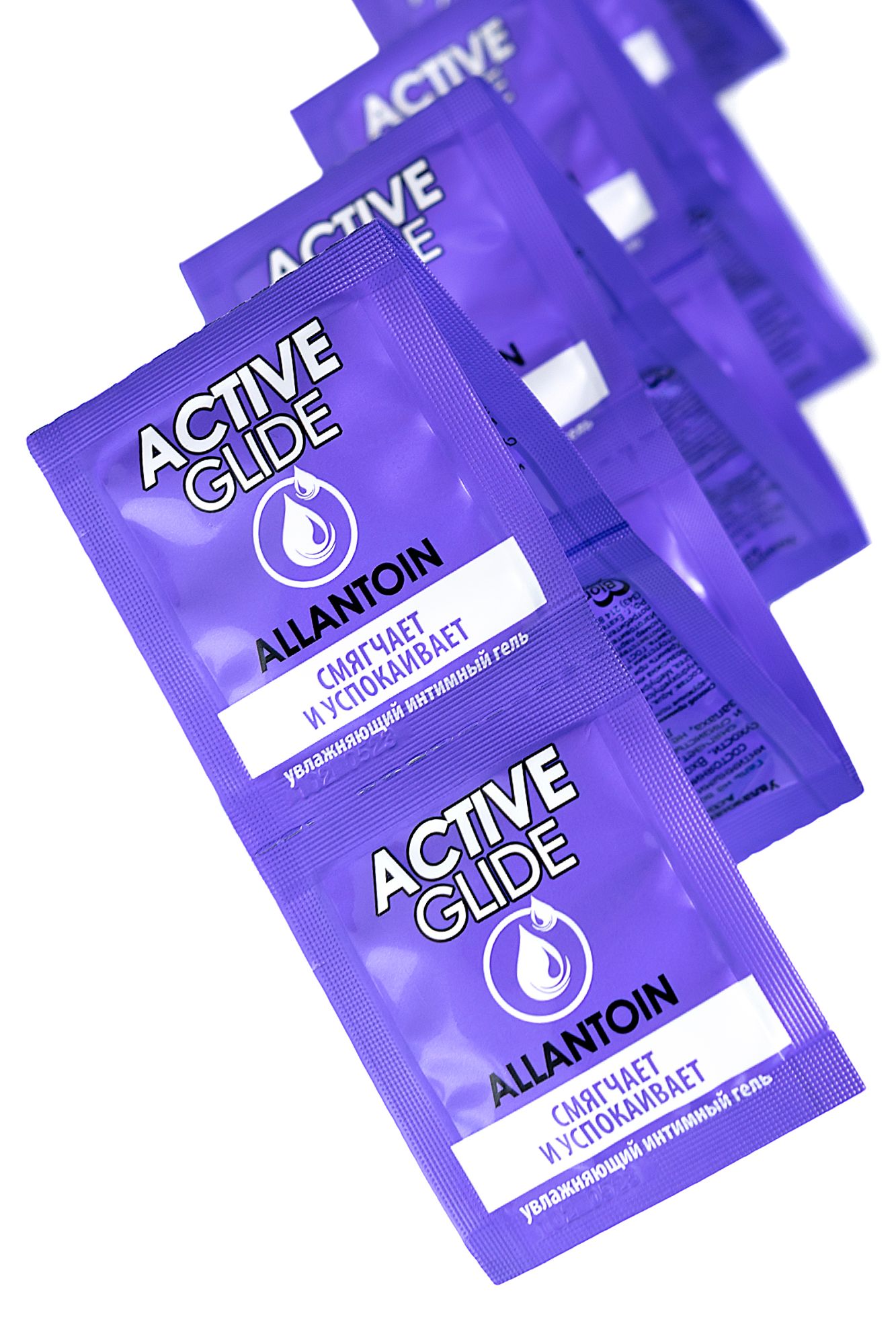 увлажняющий интимный гель active glide allantoin, 3г по 20шт в упаковке в Севастополе