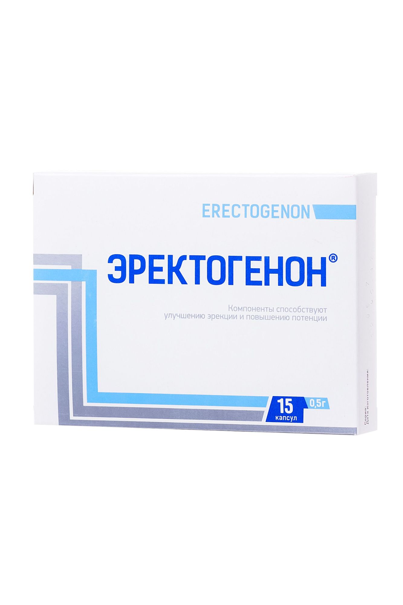 капсулы для мужчин «эректогенон»,15 капсул в Севастополе