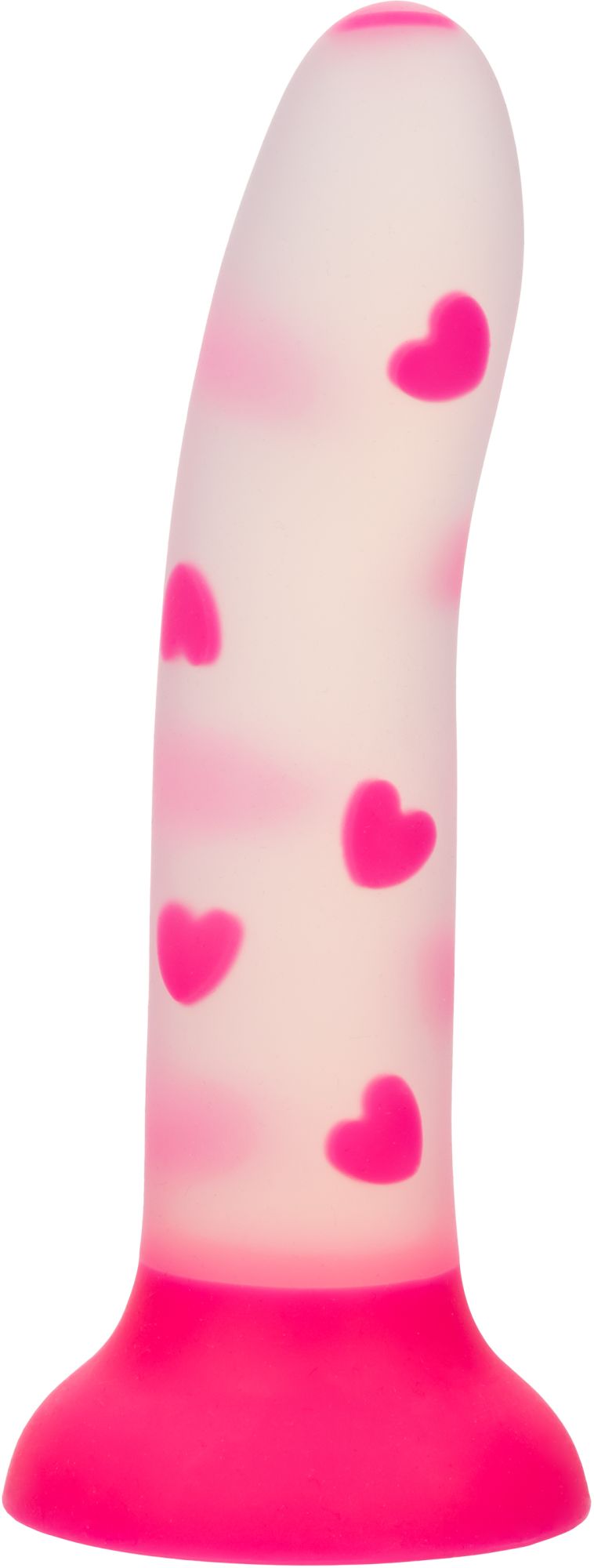 светящийся фаллоимитатор glow stick heart в Севастополе