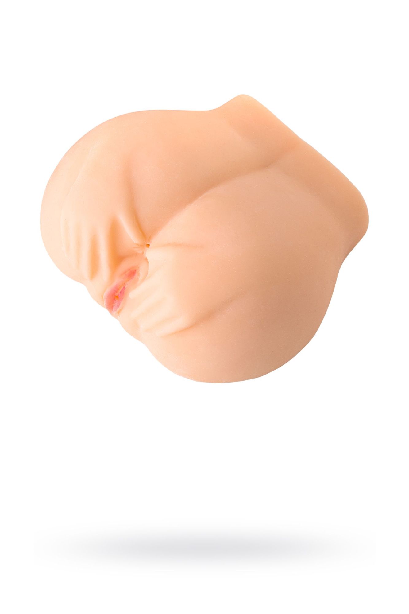 мастурбатор реалистичный toyfa juicy pussy pauline с вибрацией, вагина и анус,tpr, телесный, 14,5 см в Севастополе