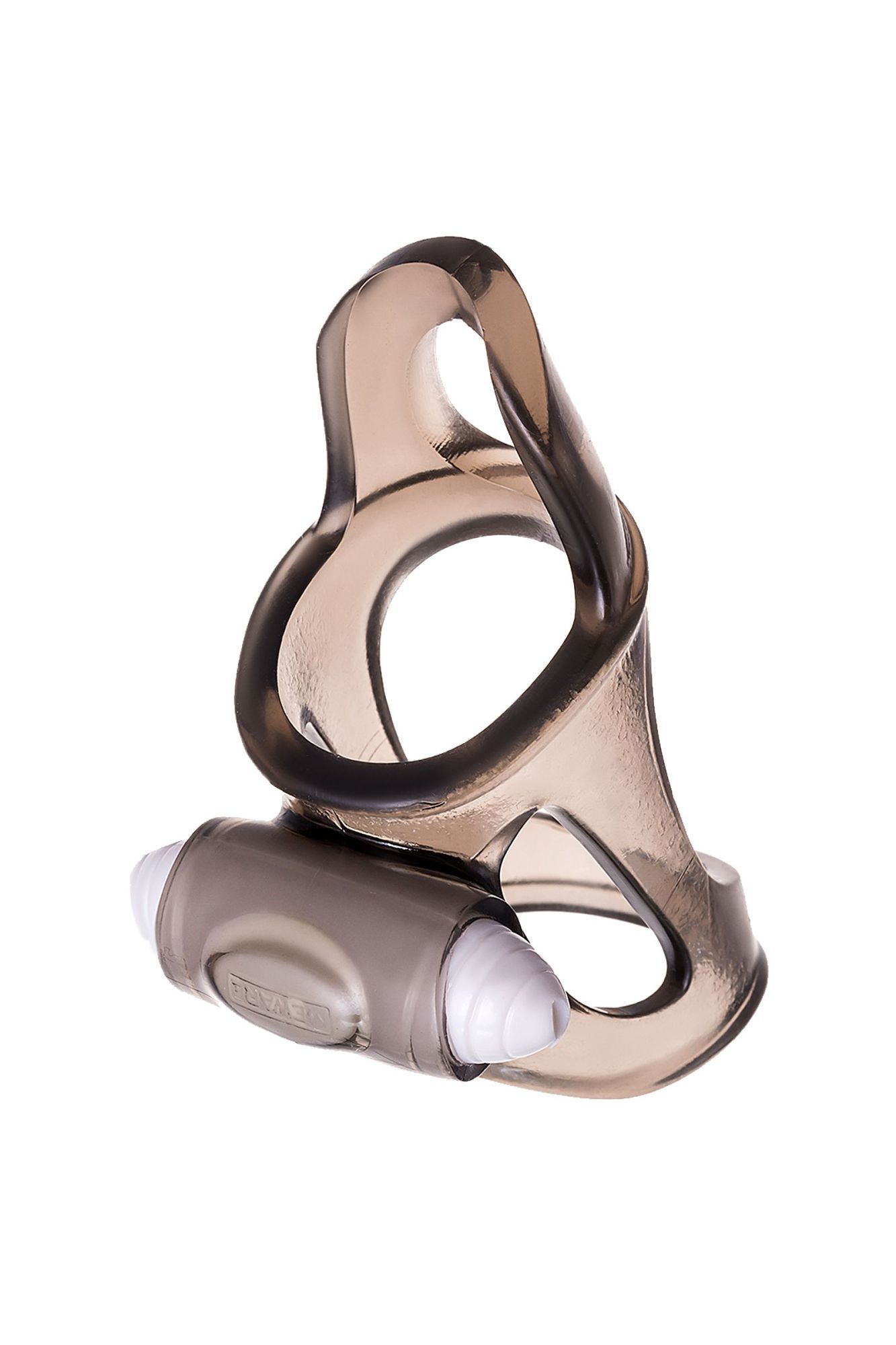 эрекционное кольцо на пенис toyfa xlover  , термопластичный эластомер (tpe), черный, 7 см в Севастополе