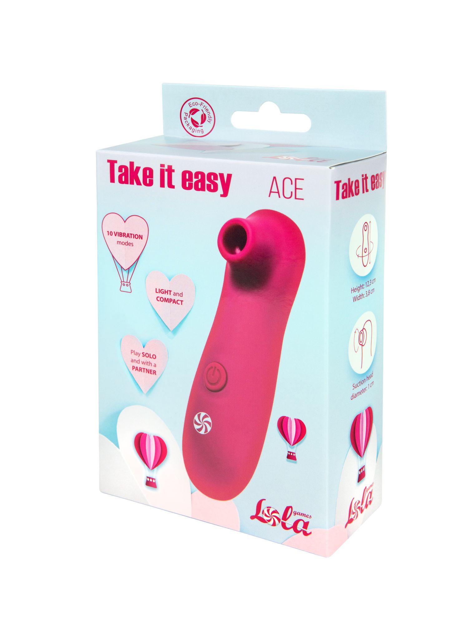 вакуумно-волновой стимулятор take it easy ace wine 9020-01lola в Севастополе