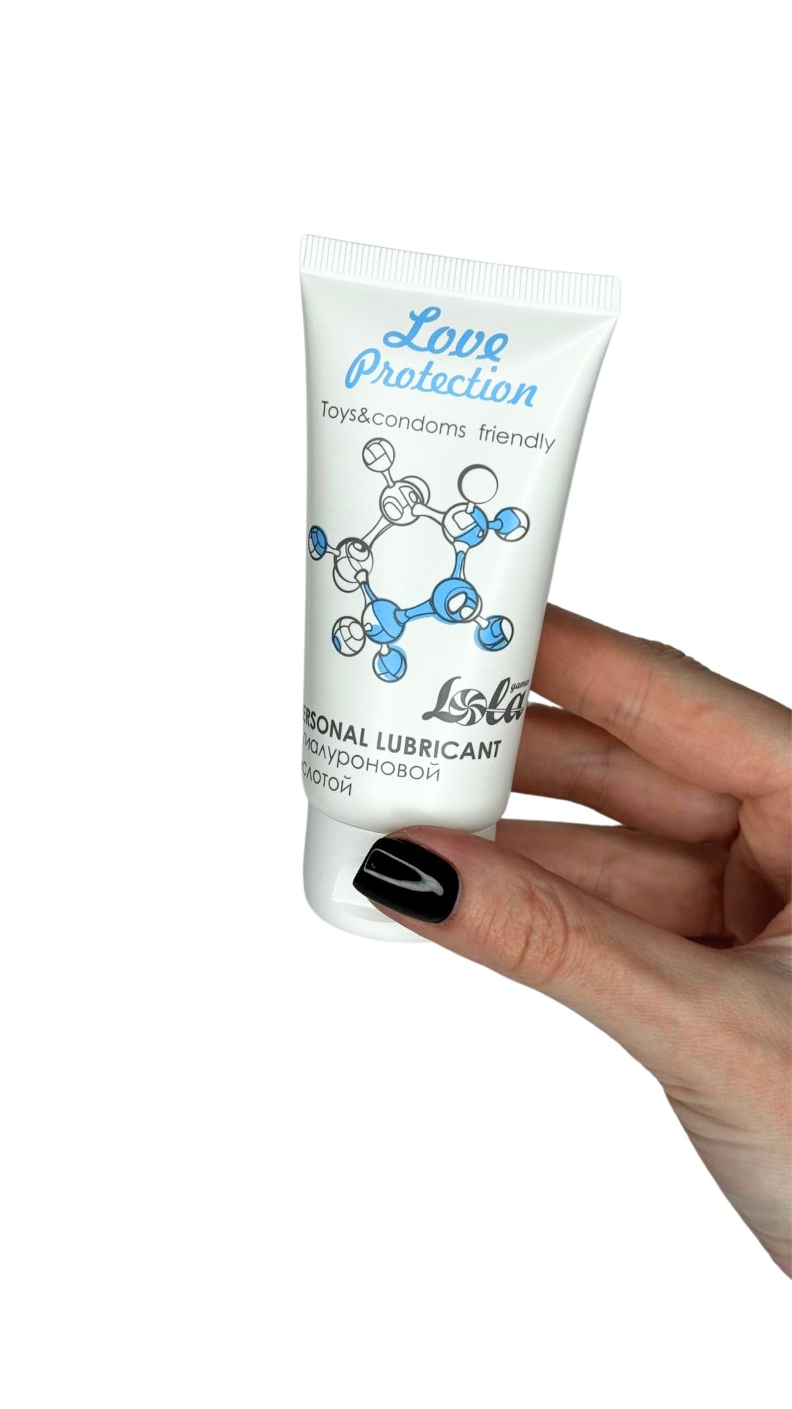 лубрикант увлажняющий на водной основе lola games love protection 50ml 1830-01lola в Севастополе
