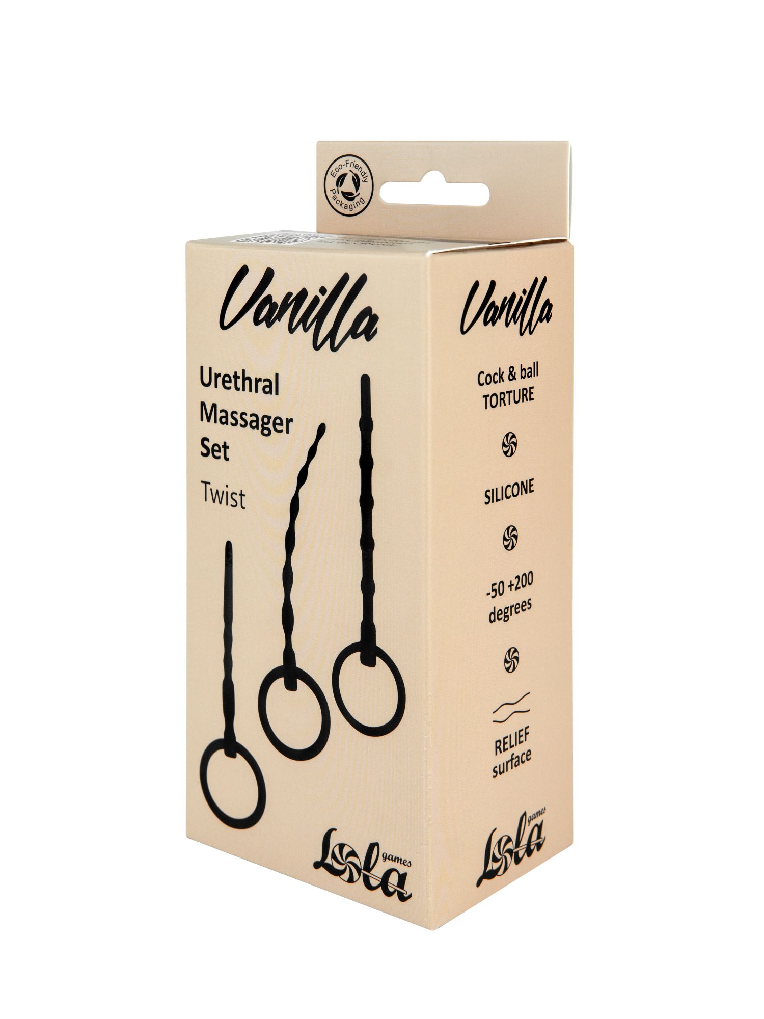 набор уретральных массажеров vanilla twist 1175-01lola в Севастополе