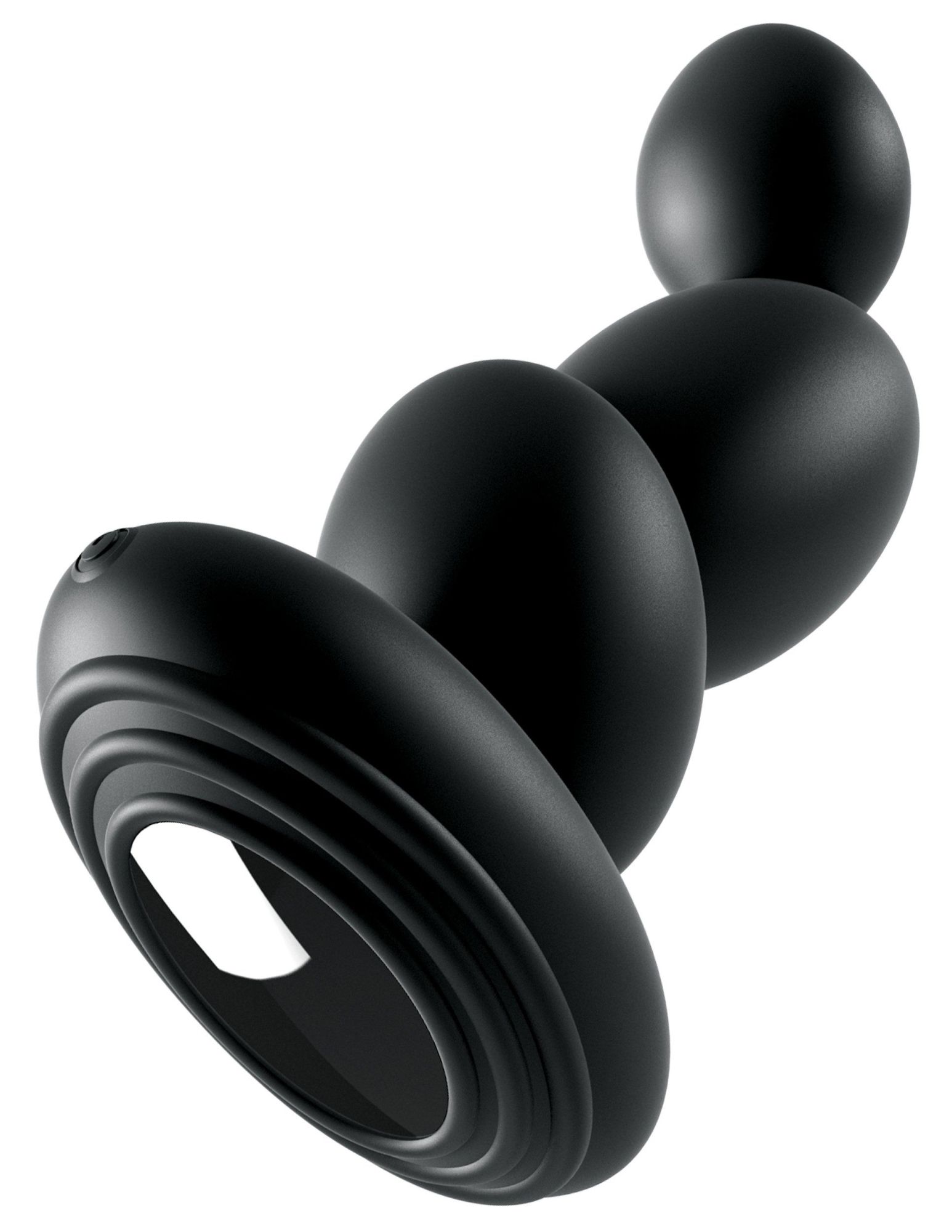 анальный массажер control by sir richards dual motor silicone pspot massager, чёрный в Севастополе