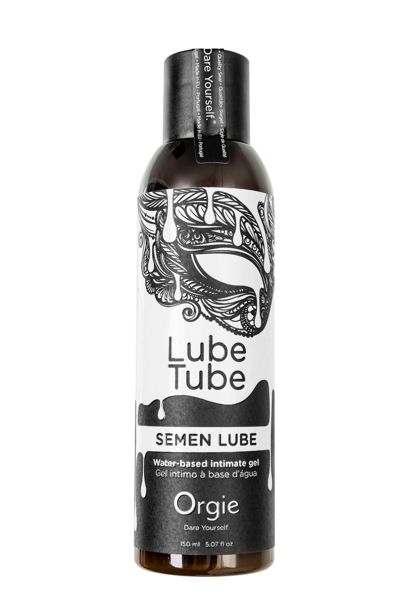 интимный гель orgie lube tube semen lube на водной основе, 150 мл в Севастополе