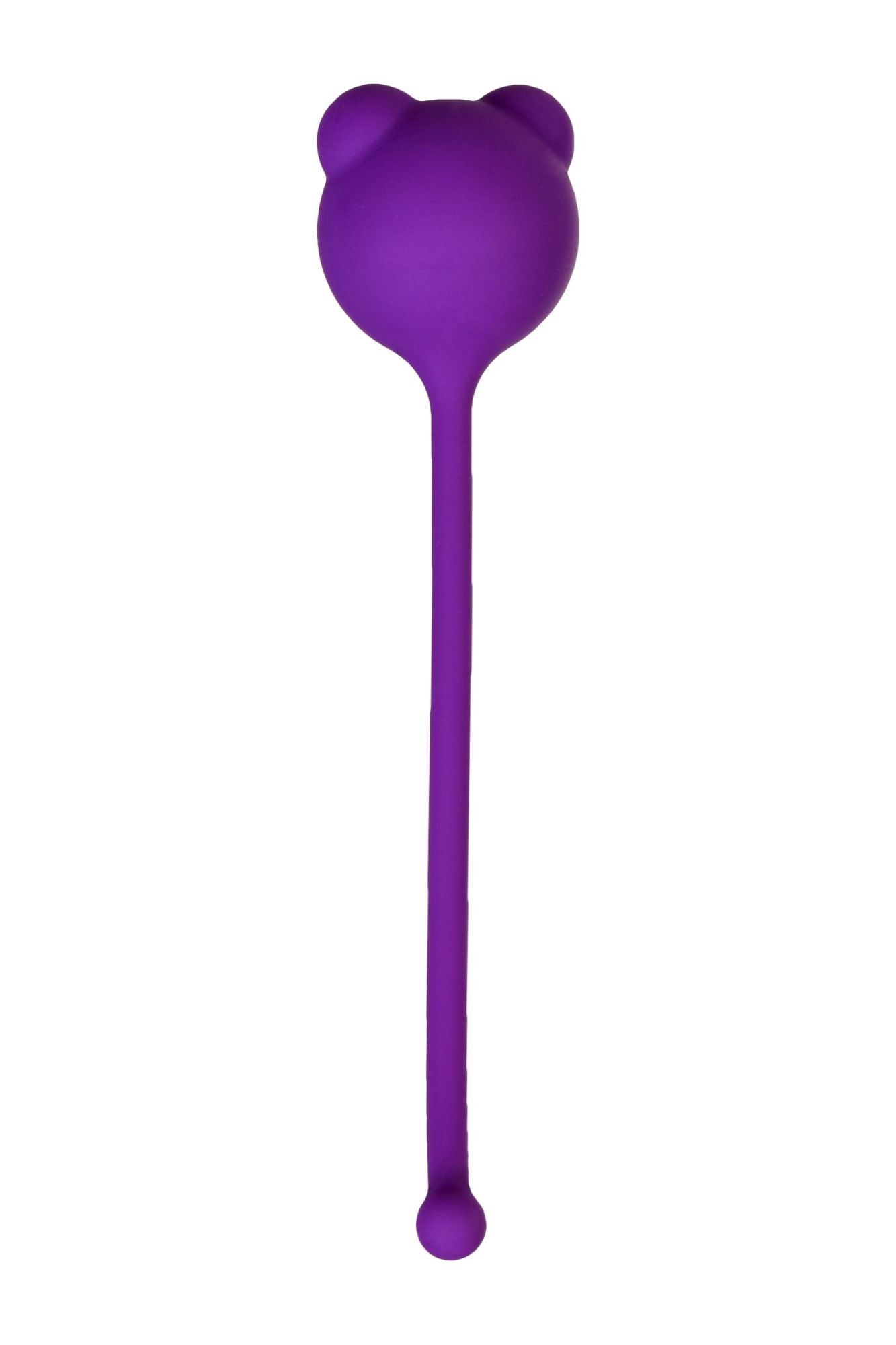 вагинальный шарик a-toys by toyfa tigo, силикон, фиолетовый, 12,4 см, ø 2,7 см в Севастополе