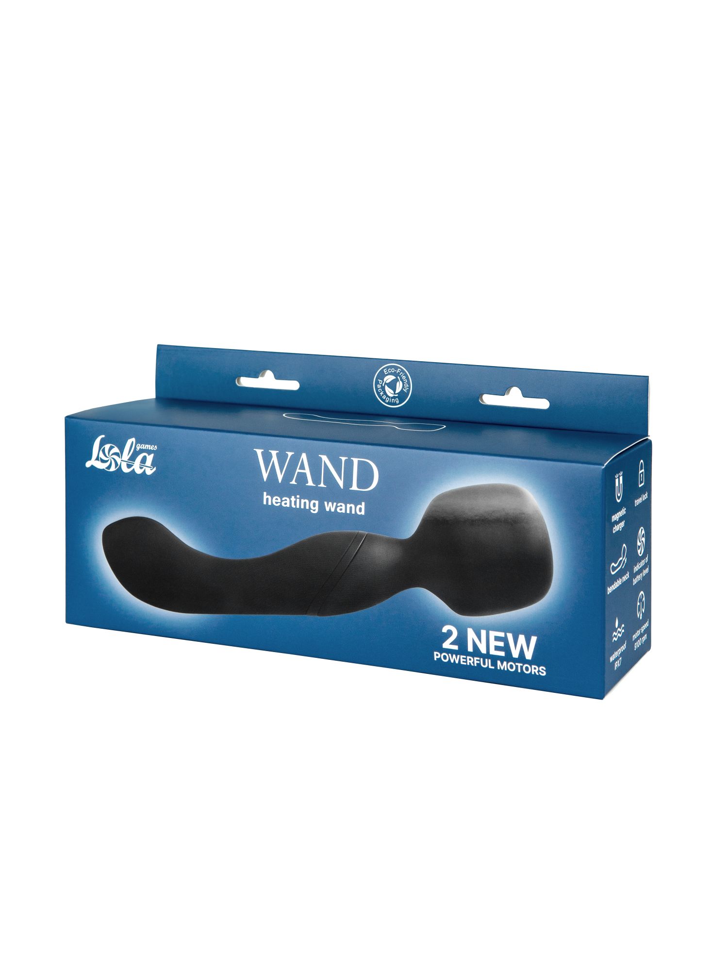 нагревающийся вонд heating wand black 1018-01lola в Севастополе