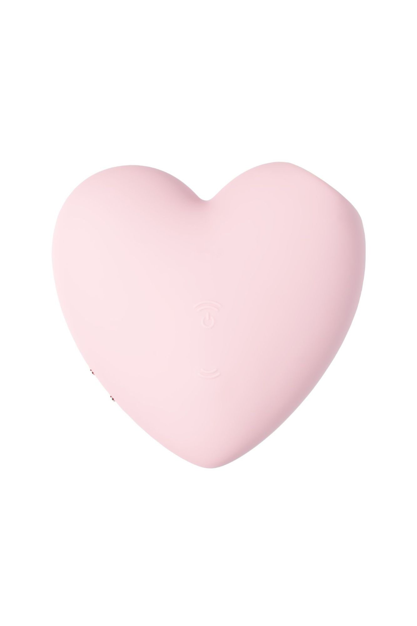 вибро-вакуумно-волновой стимулятор satisfyer cutie heart (светло-розовый) в Севастополе