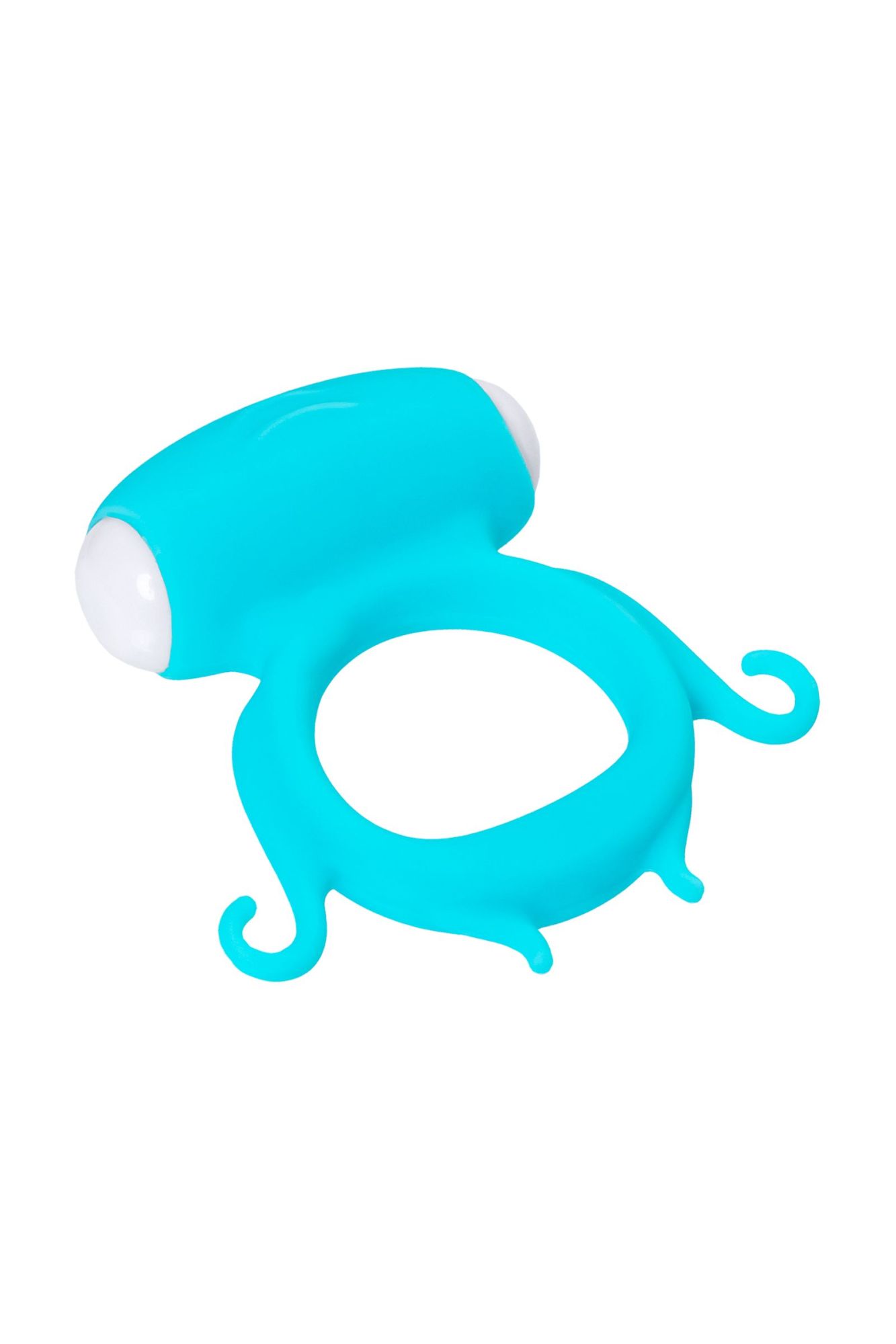 виброкольцо на пенис a-toys by toyfa sair, силикон, голубое, ø 2,6 см в Севастополе