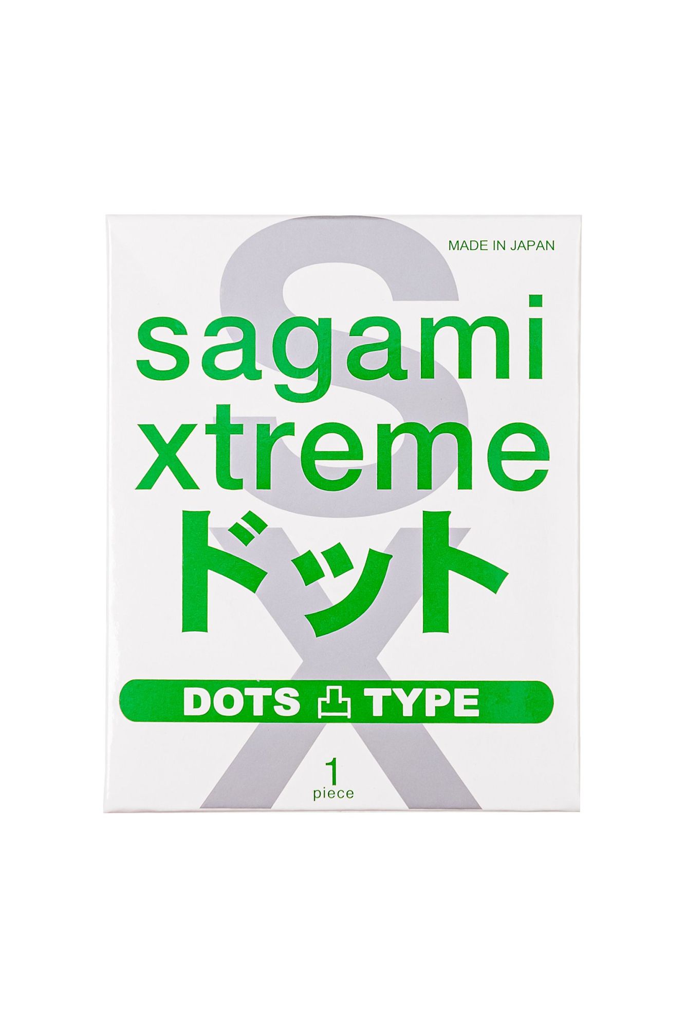 презервативы sagami, xtreme, type-e, латекс, 18,5 см, 5,2 см, 1 шт. в Севастополе