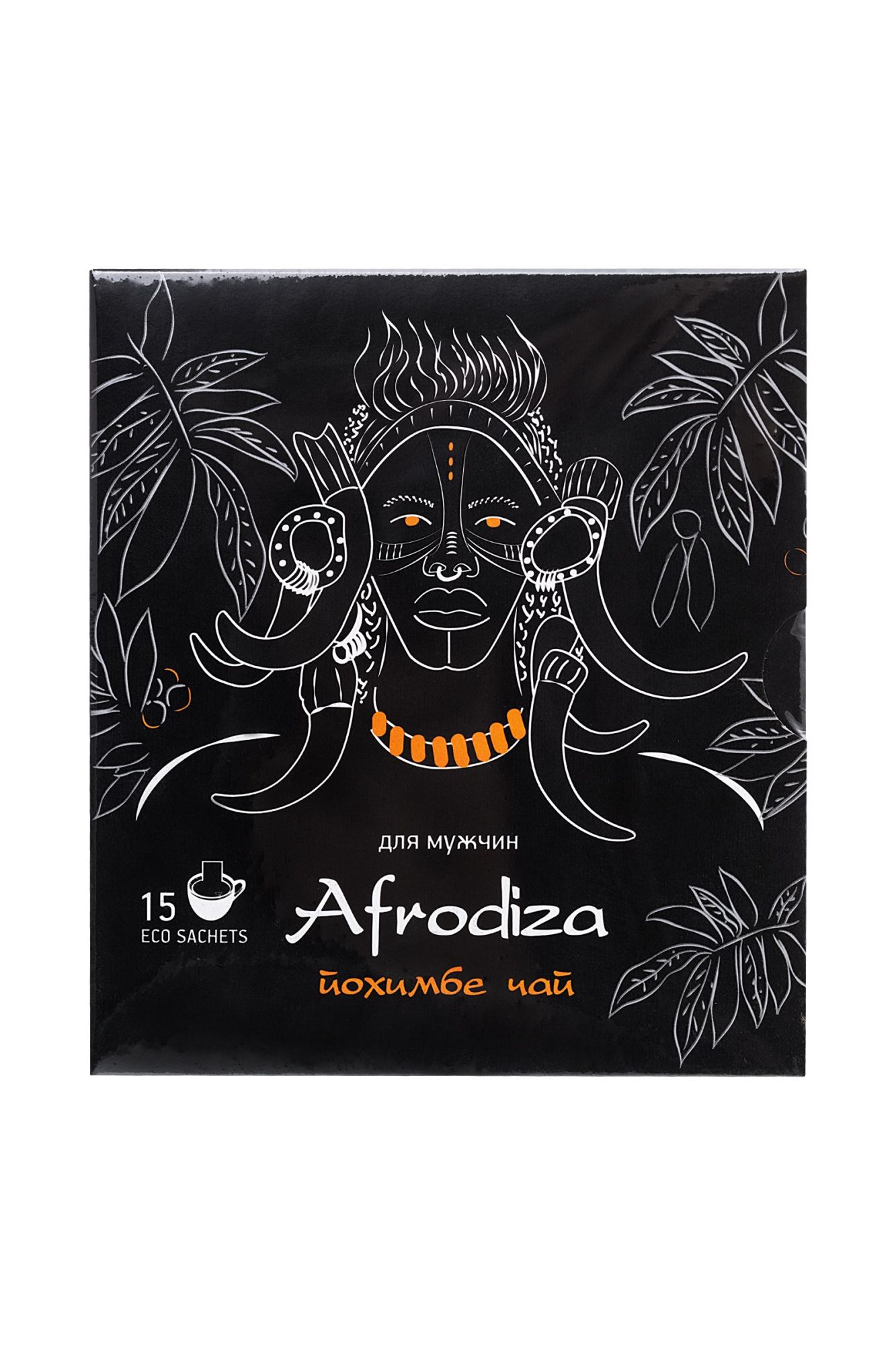 чай afrodiza, «йохимбе чай», 75 г, 15 шт в Севастополе
