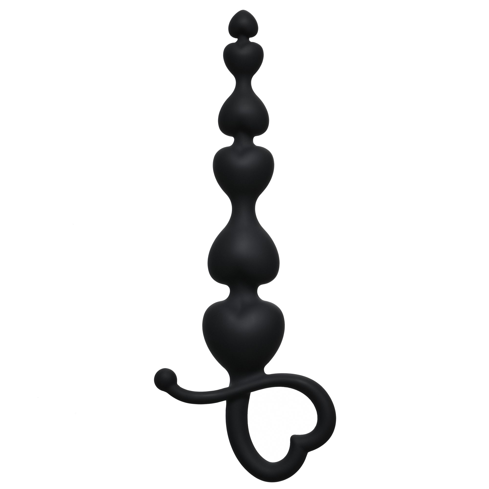 анальная цепочка begginers beads black 4102-03lola в Севастополе