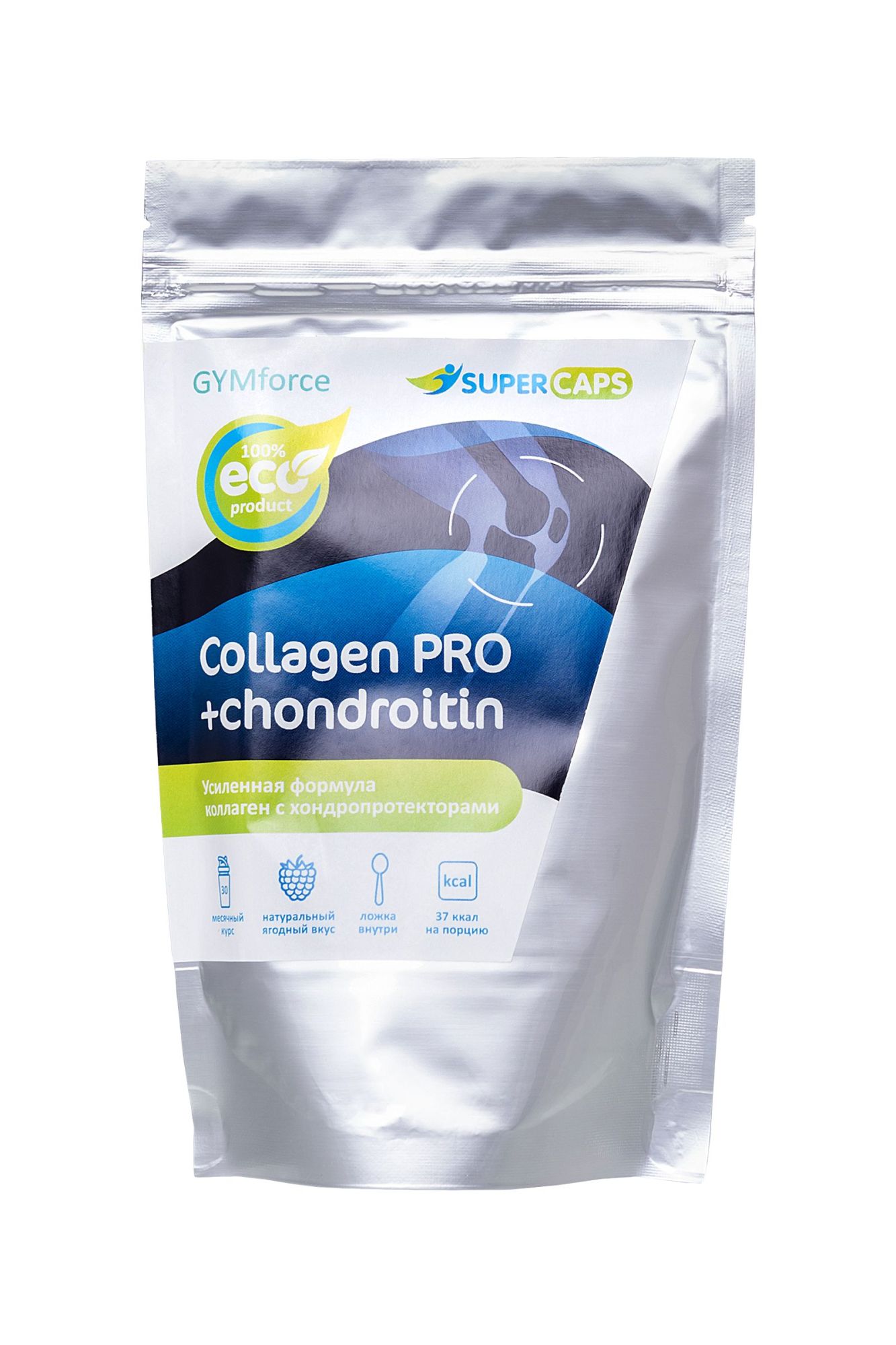 натуральный коллаген super caps, collagen pro с хондропротекторами, 150 г в Севастополе