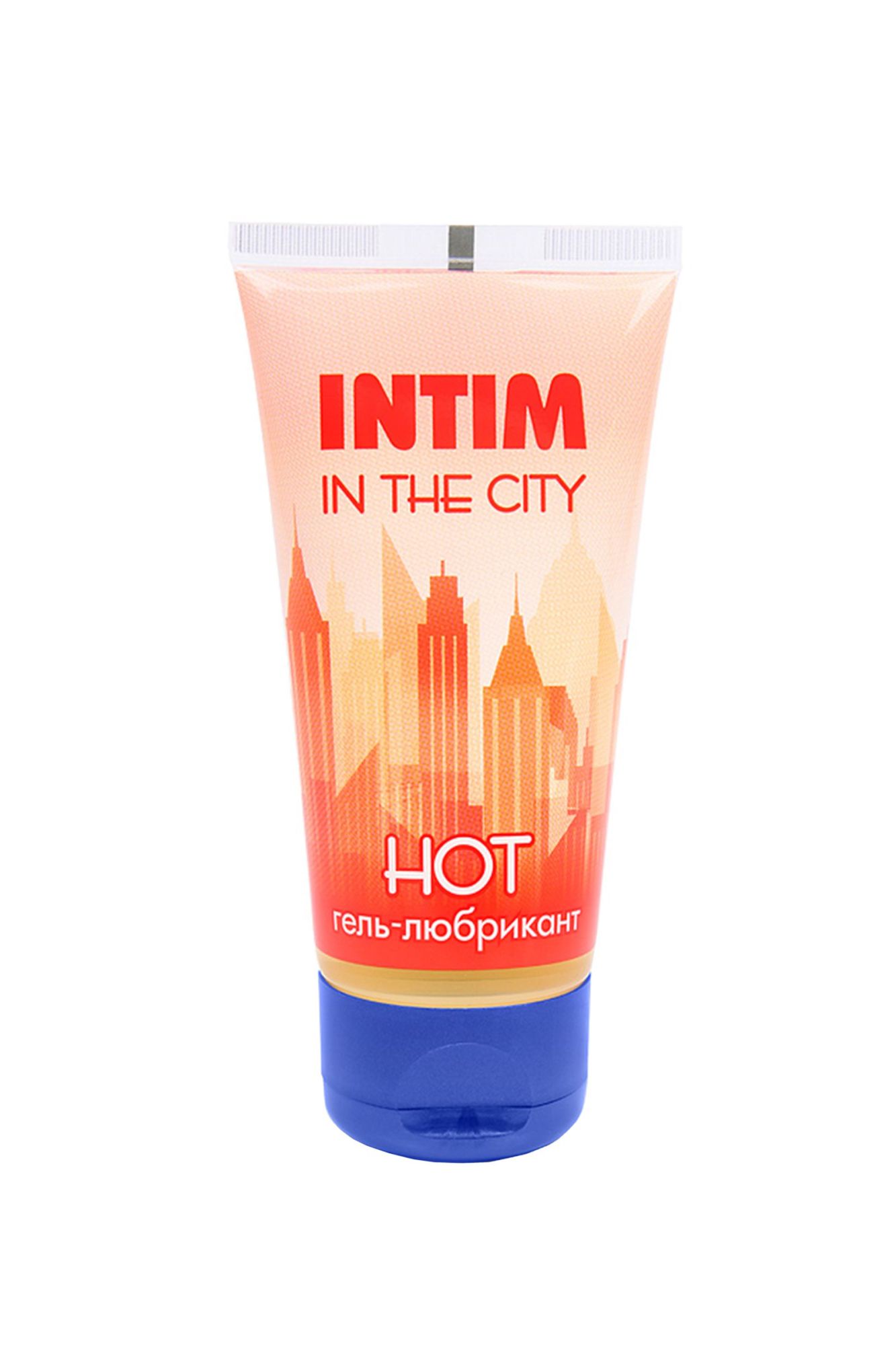 гель-лубрикант intim hot туб пластиковый 60 г в Севастополе