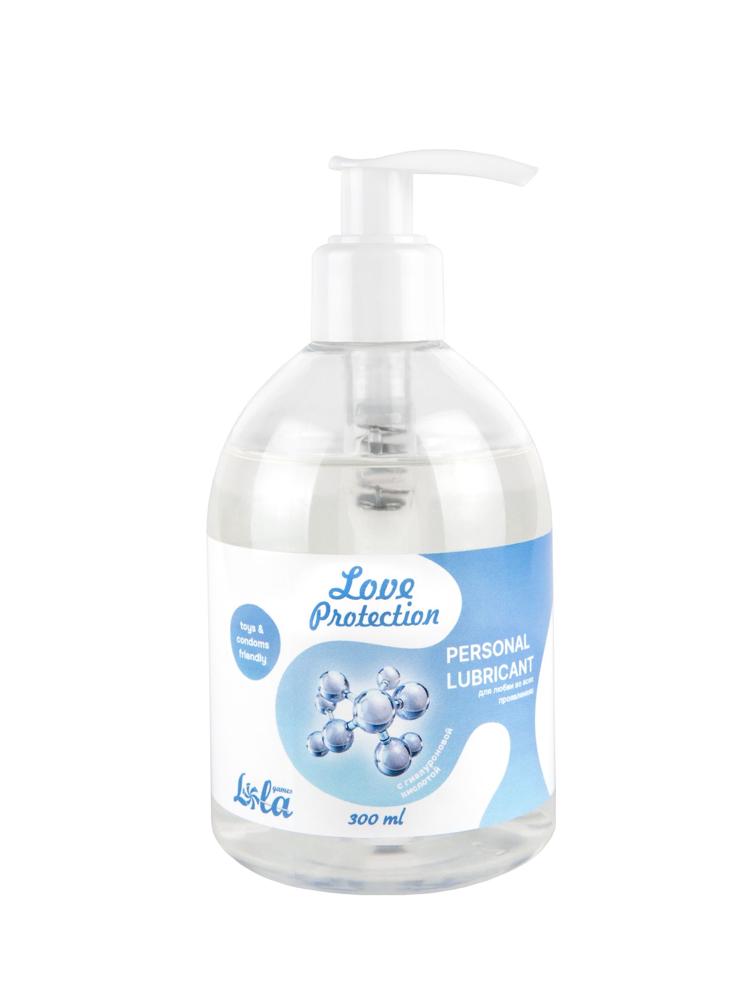 лубрикант увлажняющий на водной основе lola games love protection 300ml 1830-02lola в Севастополе