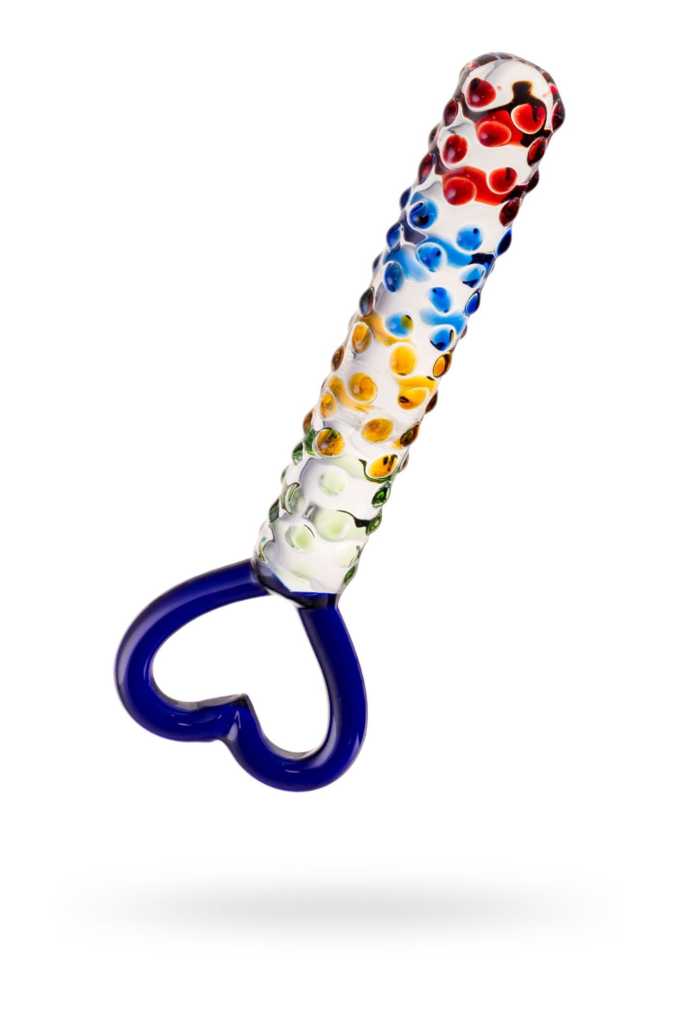 нереалистичный фаллоимитатор sexus glass, стекло, прозрачный, 22,5 см в Севастополе