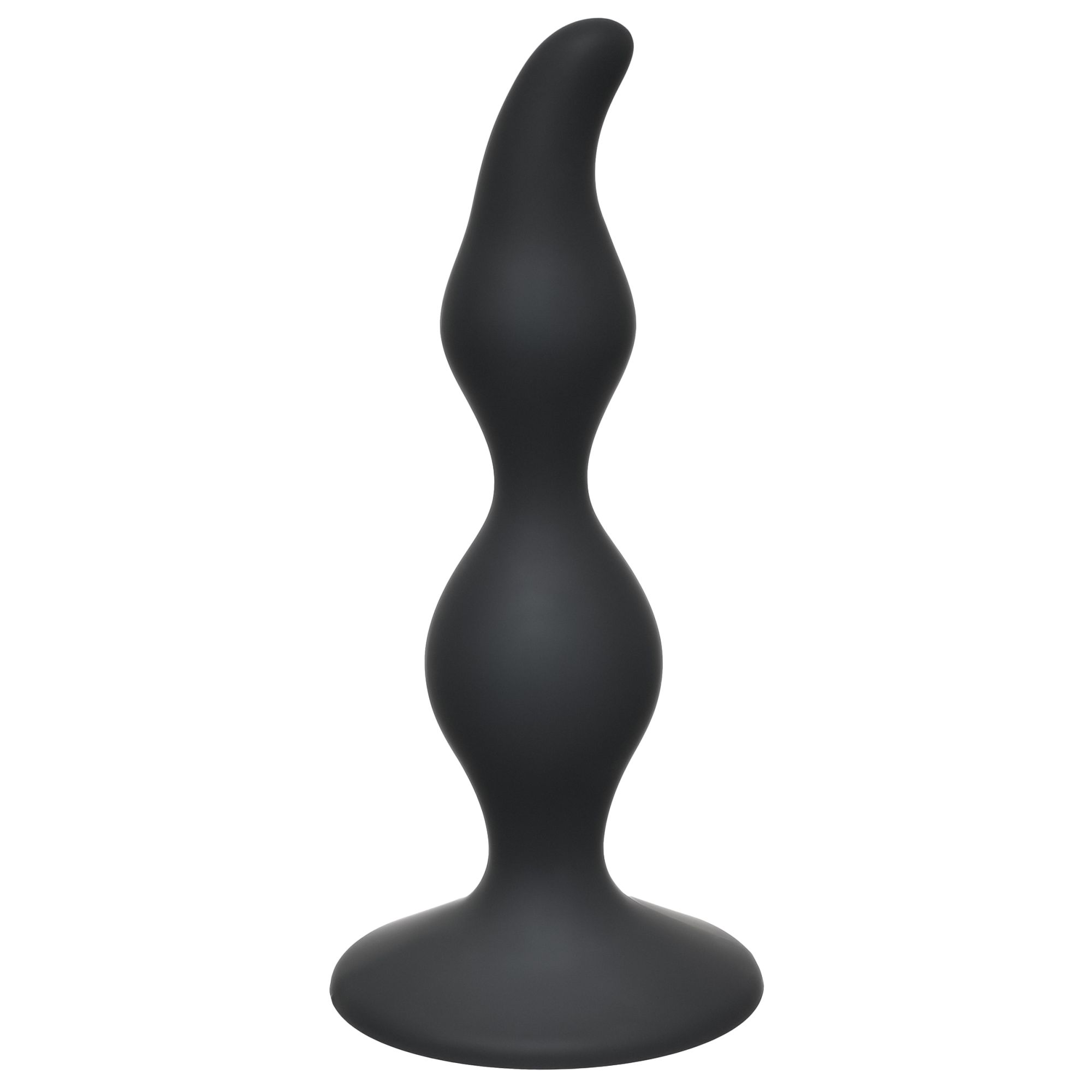анальная пробка curved anal plug black 4105-03lola в Севастополе